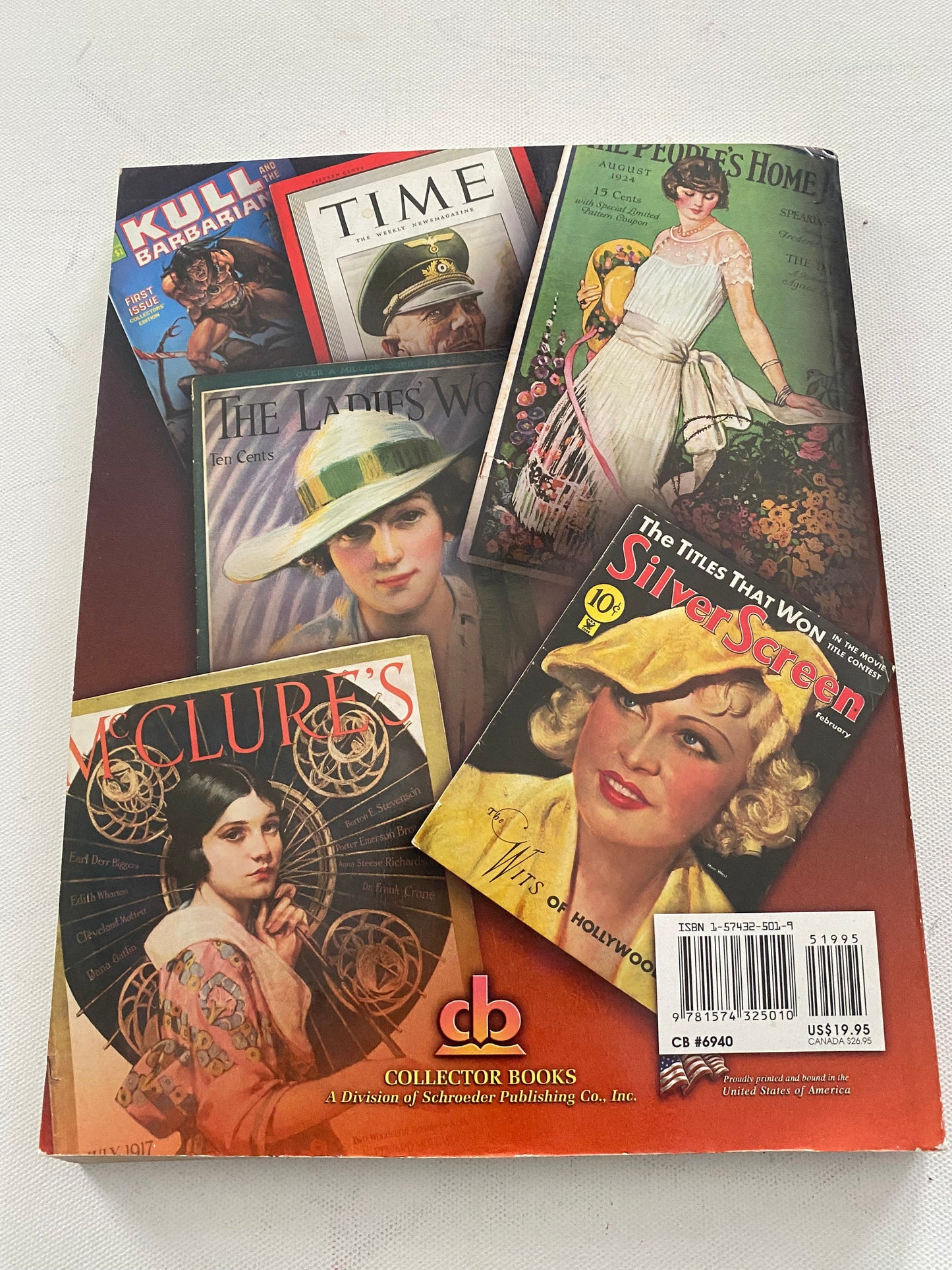 Old Magazines Identification & Value Guide Book, Second Edition, by Richard E. Clear, Lover Antiques and Vintage