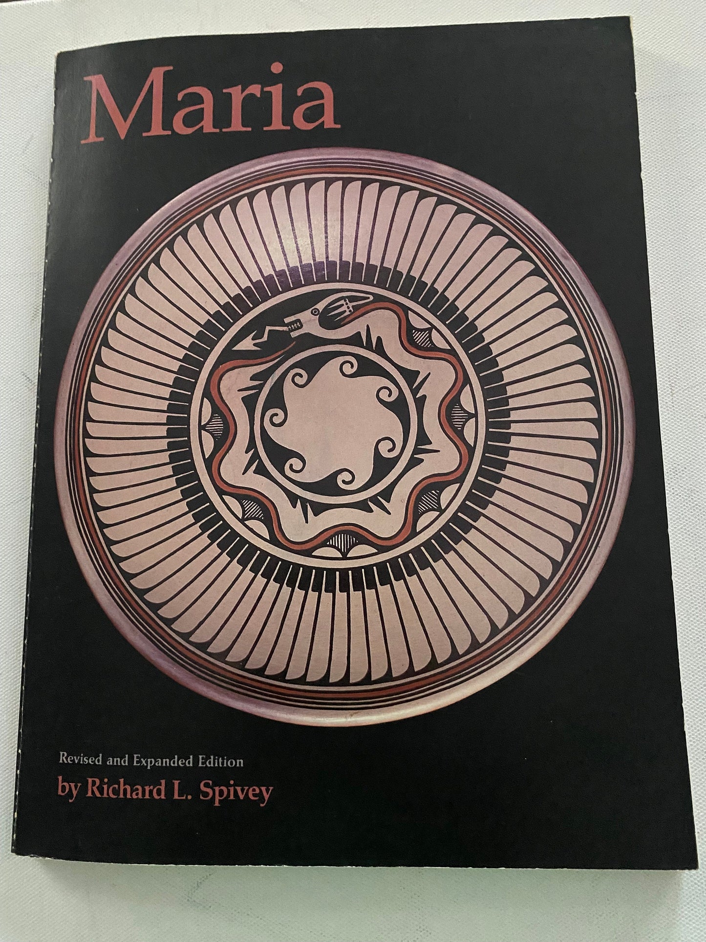 Maria Book, Maria the Potter of San Ildefonso, Maria Indian Pottery Maker Book Guide, Lover Antiques and Vintage