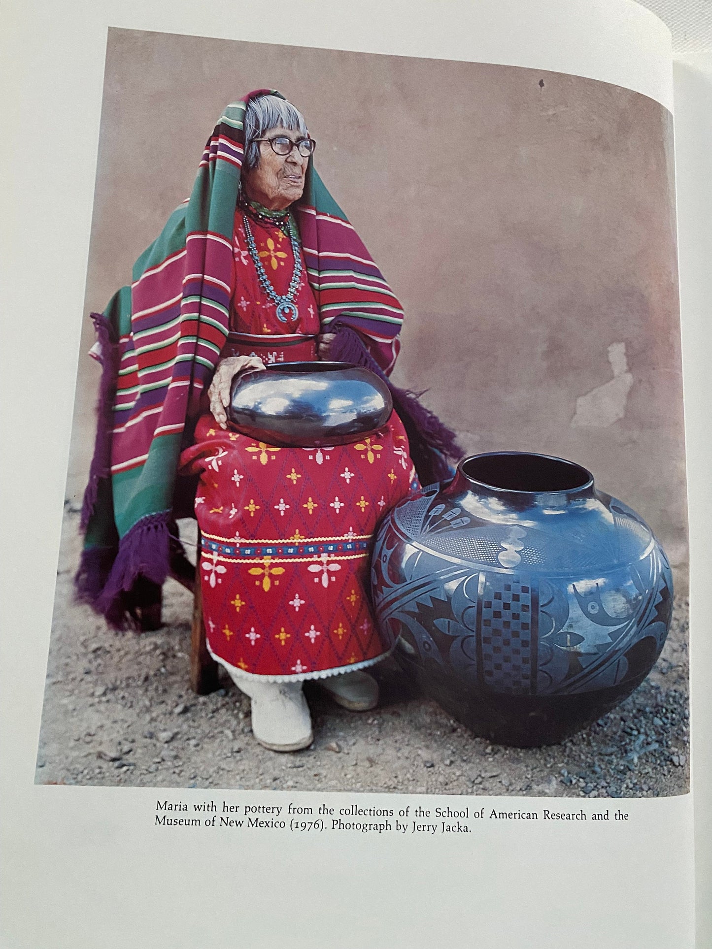 Maria Book, Maria the Potter of San Ildefonso, Maria Indian Pottery Maker Book Guide, Lover Antiques and Vintage