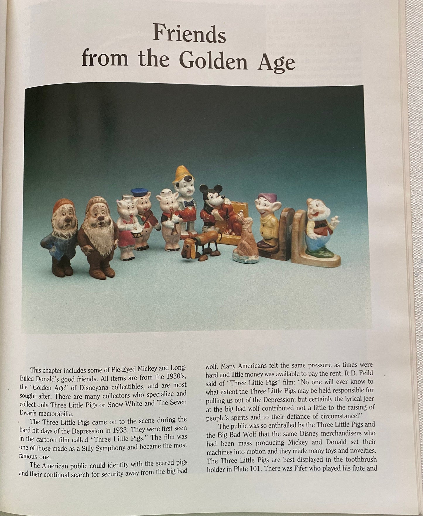 Stern’s Guide to Disney Collectibles Book, by Michael Stern, Disney Book, Disney Collectibles Guide, Lover Antiques and Vintage