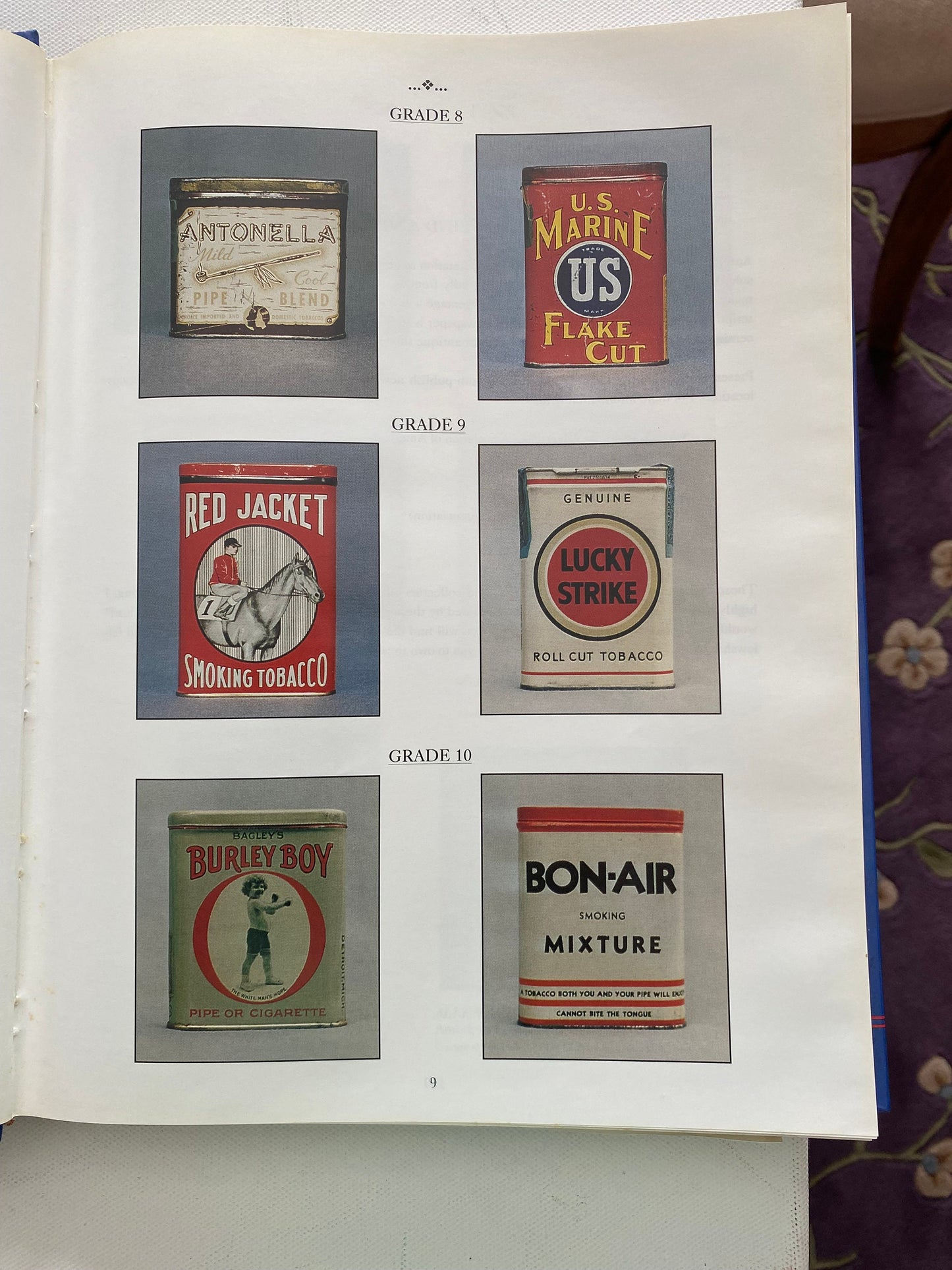 Antique Tins Identification and Values Guide Book, by Fred Dodge, Vintage Tins Book, Lover Antiques and Vintage