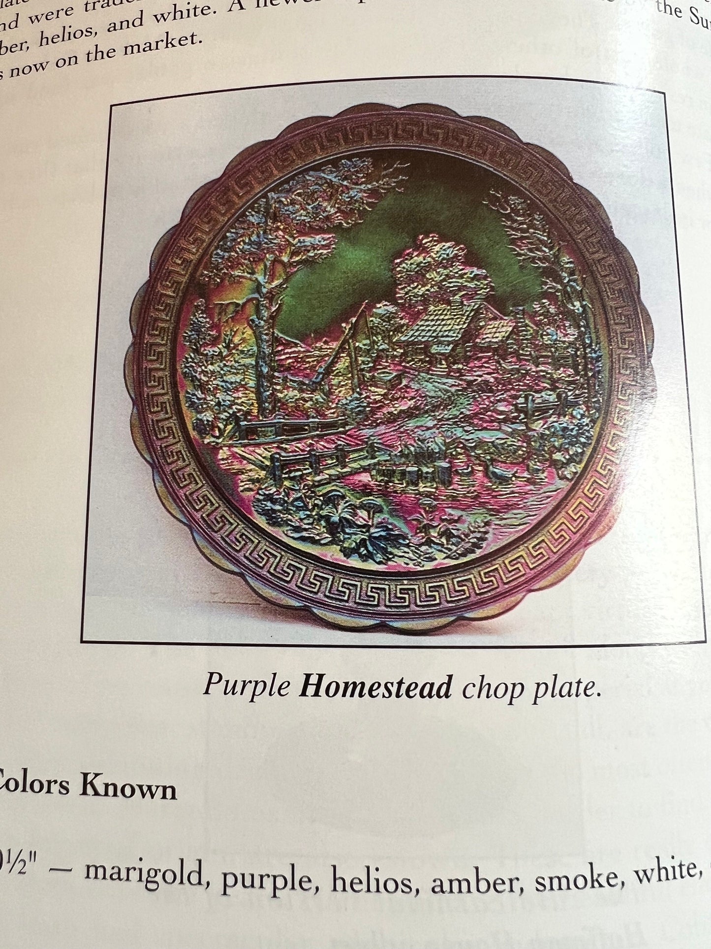 Imperial Carnival Glass Identification and Value Guide, by Carl O. Burns, Glass Art Book, Carnival Glass Guide, Lover Antiques and Vintage
