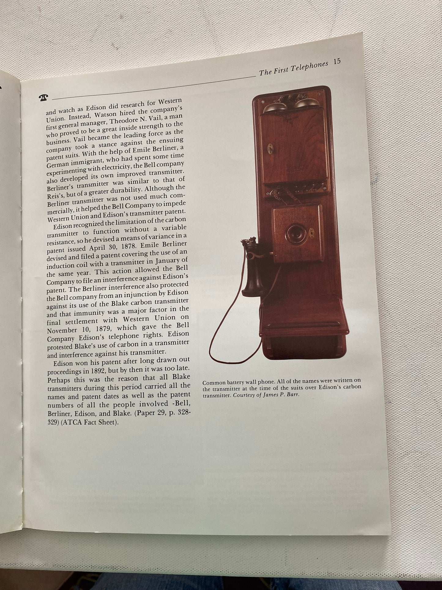 Telephones Antique to Modern A Collector’s Guide Book, by Kate E. Donner, Lover Antiques and Vintage