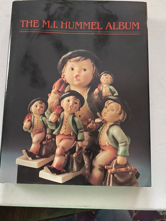 The M.I. Hummel Album Book, The Golden Anniversary Album Book, Hummel Book Guide, Lover Antiques and Vintage