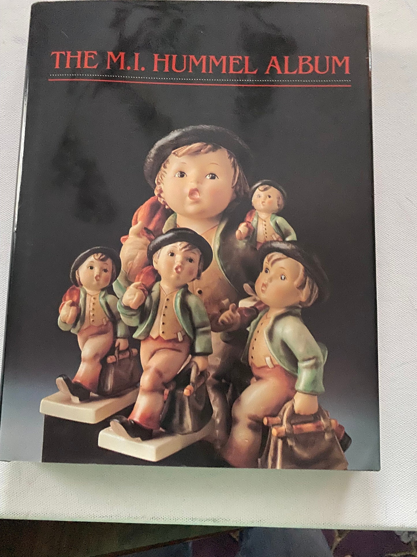 The M.I. Hummel Album Book, The Golden Anniversary Album Book, Hummel Book Guide, Lover Antiques and Vintage
