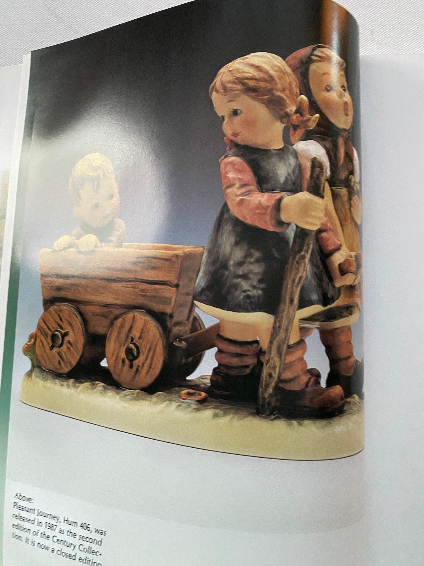 The M.I. Hummel Album Book, The Golden Anniversary Album Book, Hummel Book Guide, Lover Antiques and Vintage