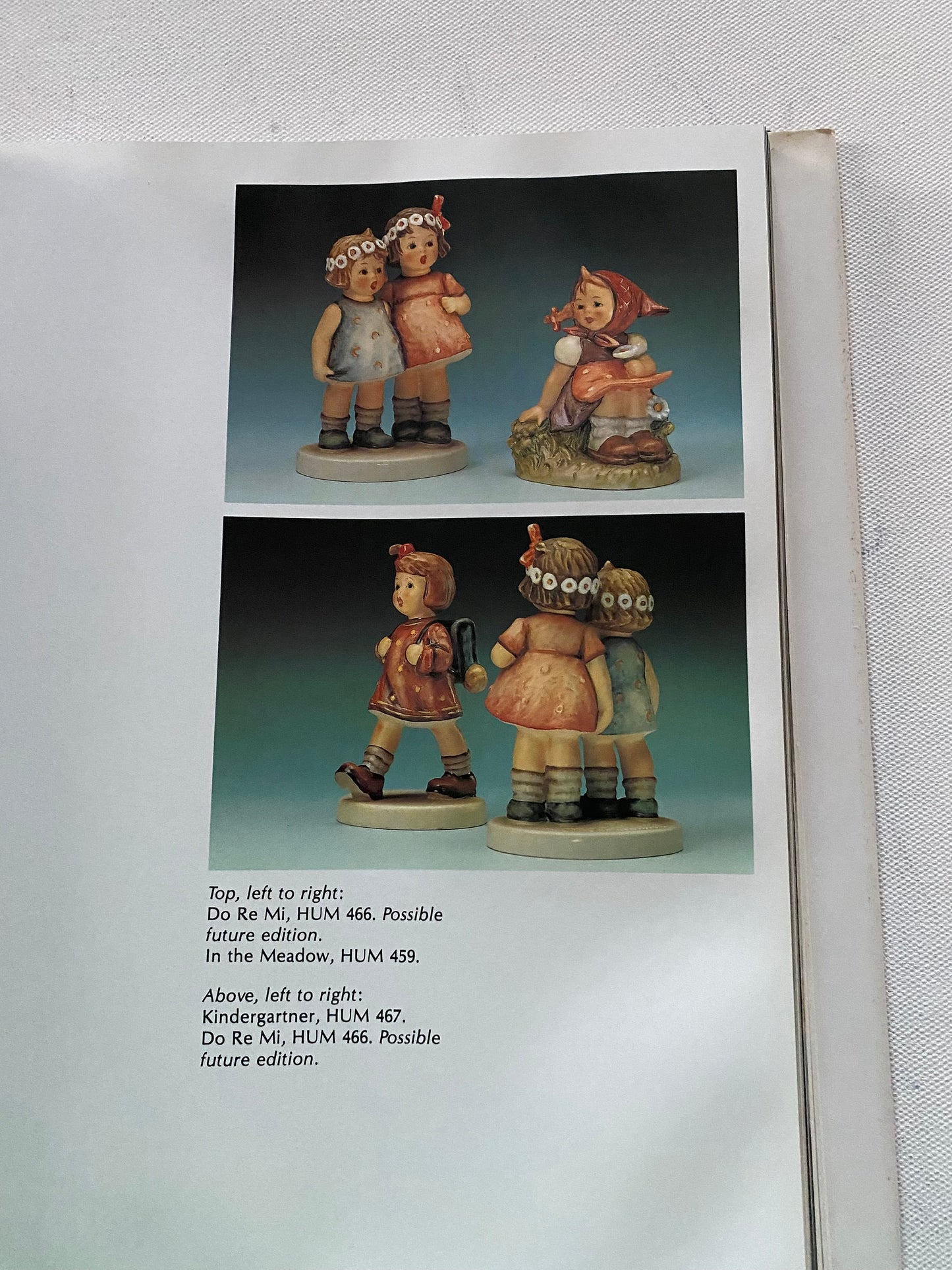 The M.I. Hummel Album Book, The Golden Anniversary Album Book, Hummel Book Guide, Lover Antiques and Vintage