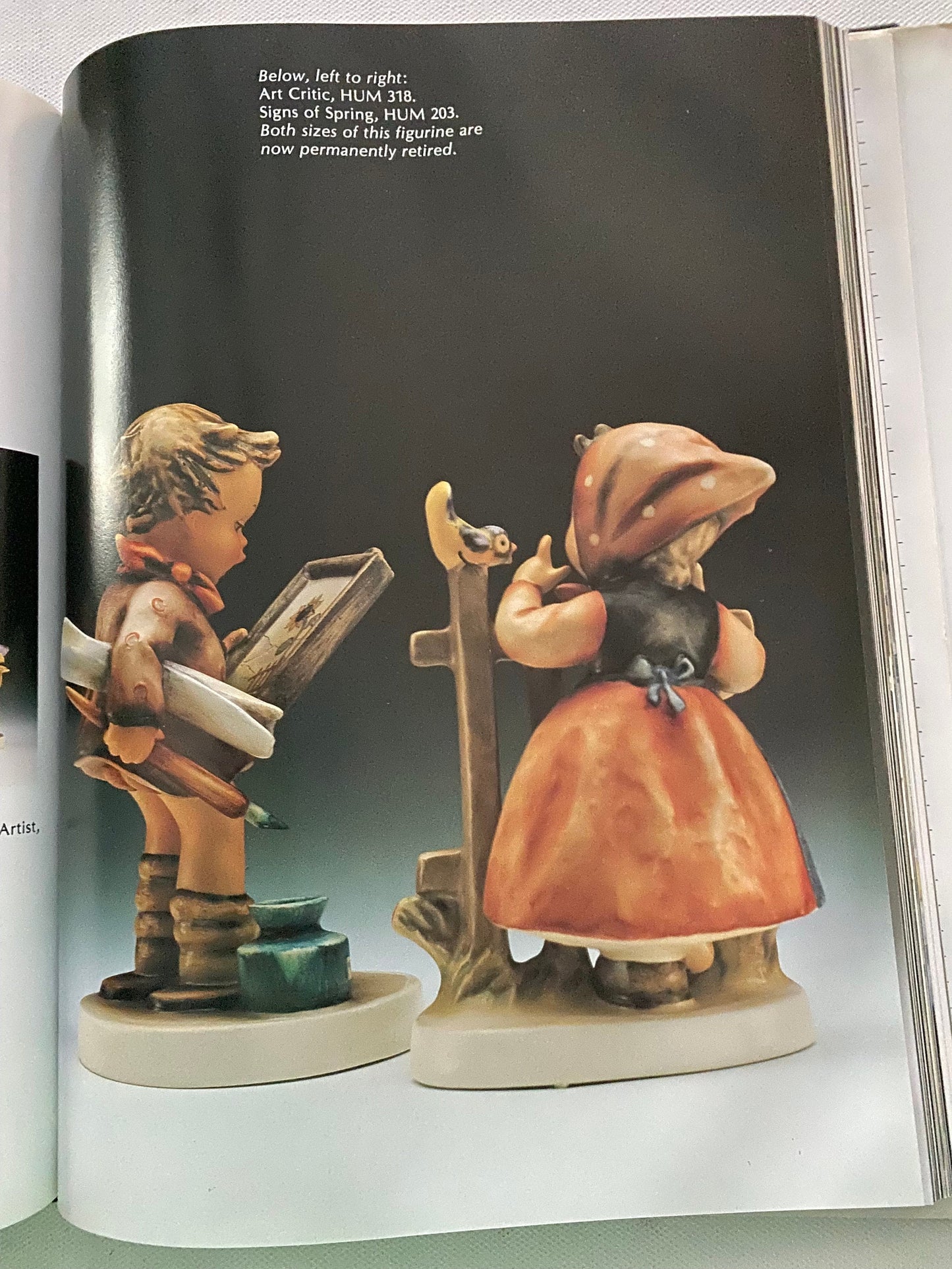 The M.I. Hummel Album Book, The Golden Anniversary Album Book, Hummel Book Guide, Lover Antiques and Vintage