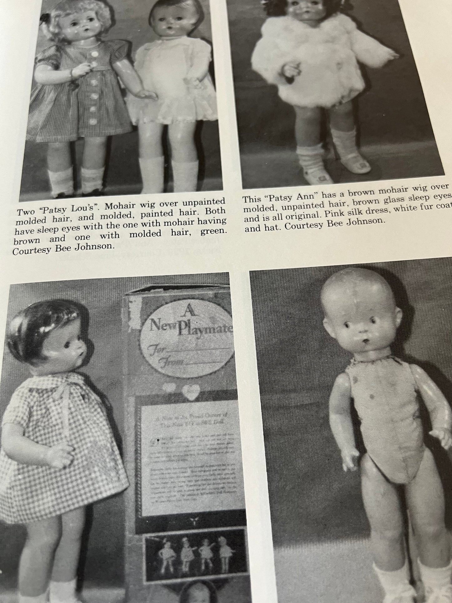 Effanbee Dolls That Touch Your Heart Book, Doll Book Guide, Lover Antiques and Vintage