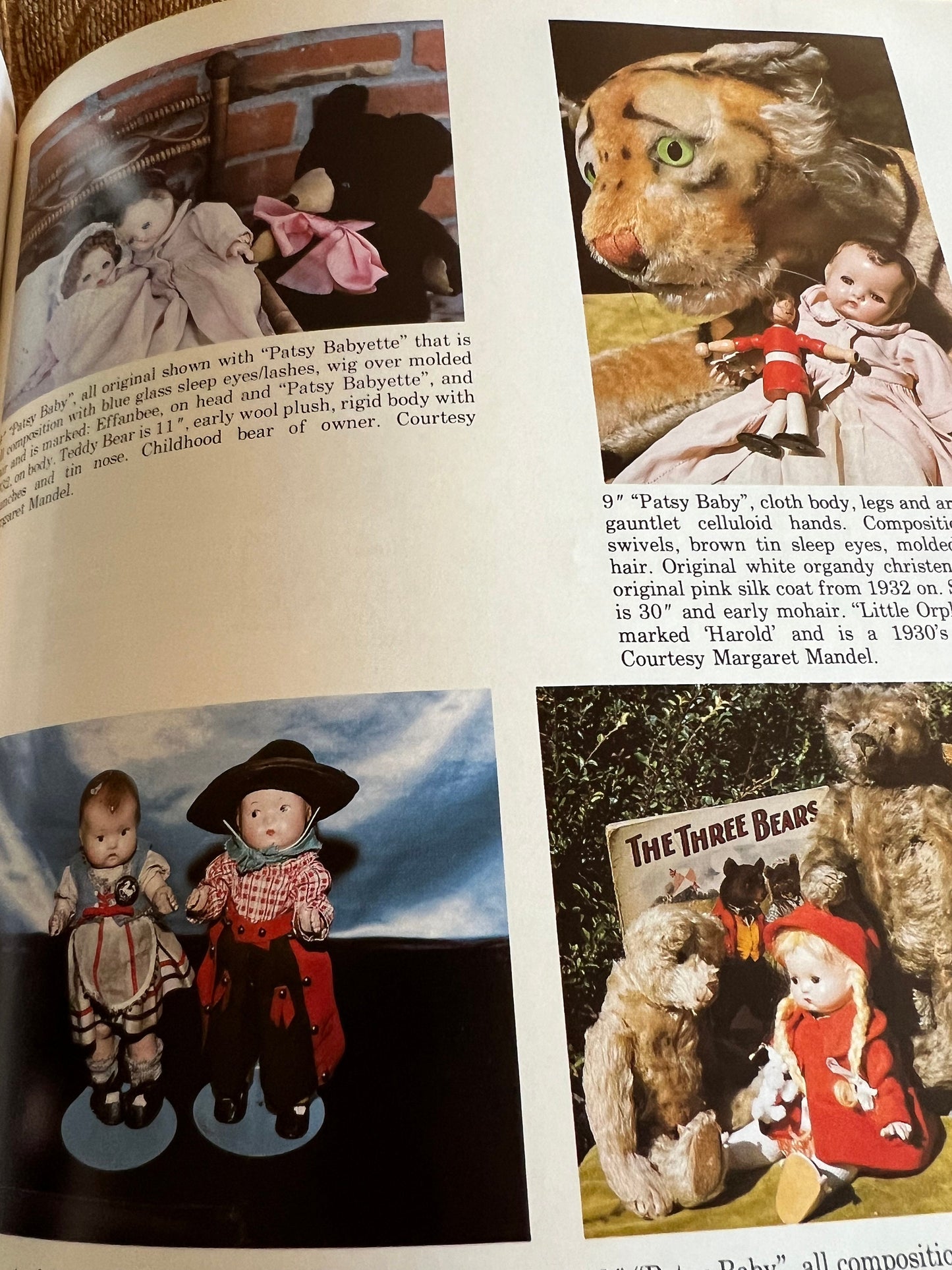 Effanbee Dolls That Touch Your Heart Book, Doll Book Guide, Lover Antiques and Vintage