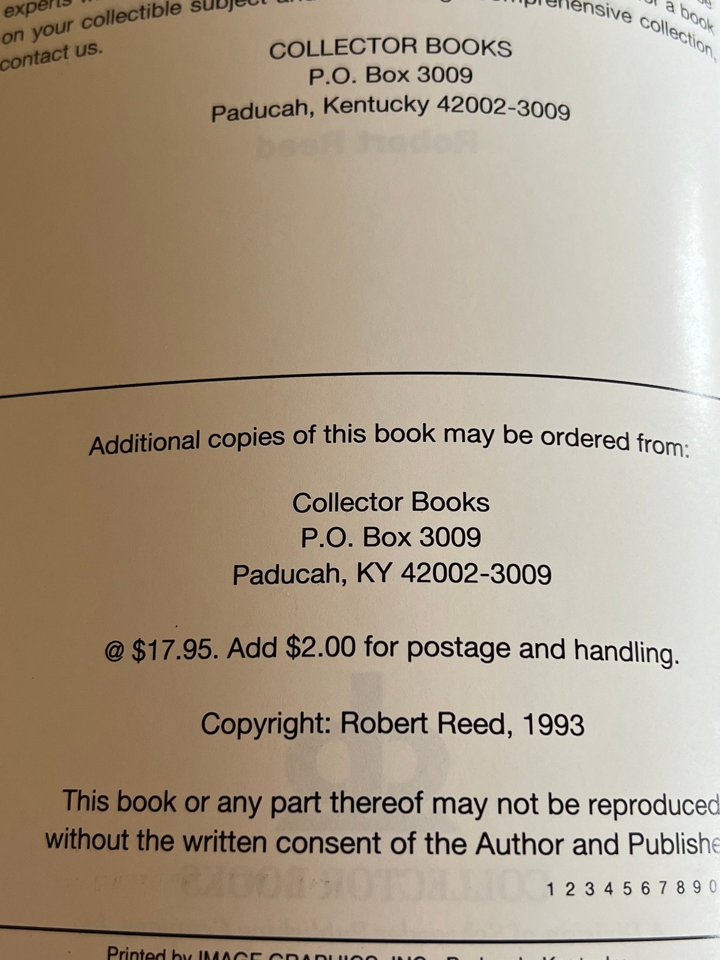 The Collector’s Guide to Trading Cards Identification and Values Book, Trading Cards Guide, By Robert Reed, Lover Antiques and Vintage