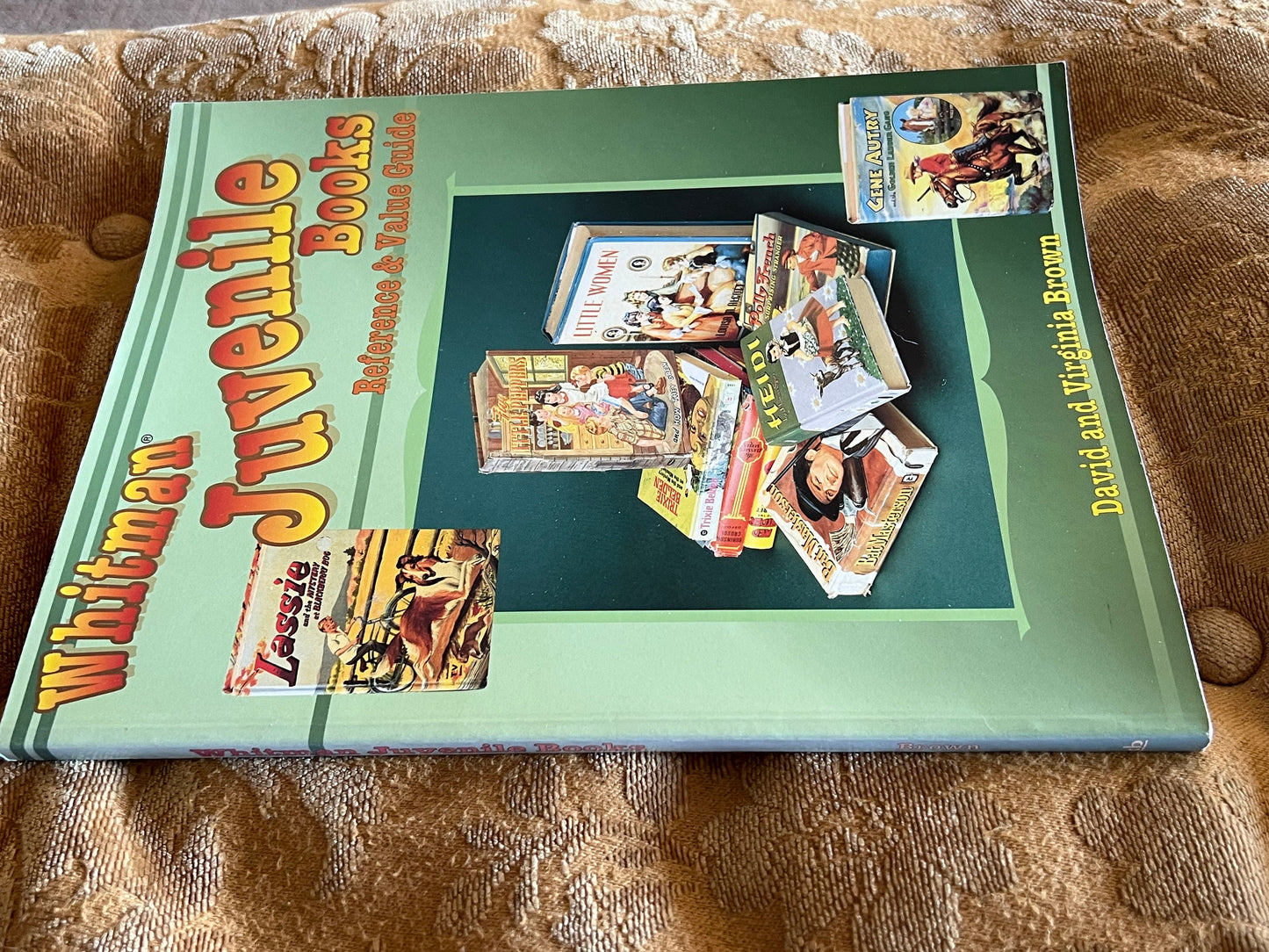 Whitman Juvenile Books Reference and Value Guide, Vintage Young Reader Guide Book, Lover Antiques and Vintage