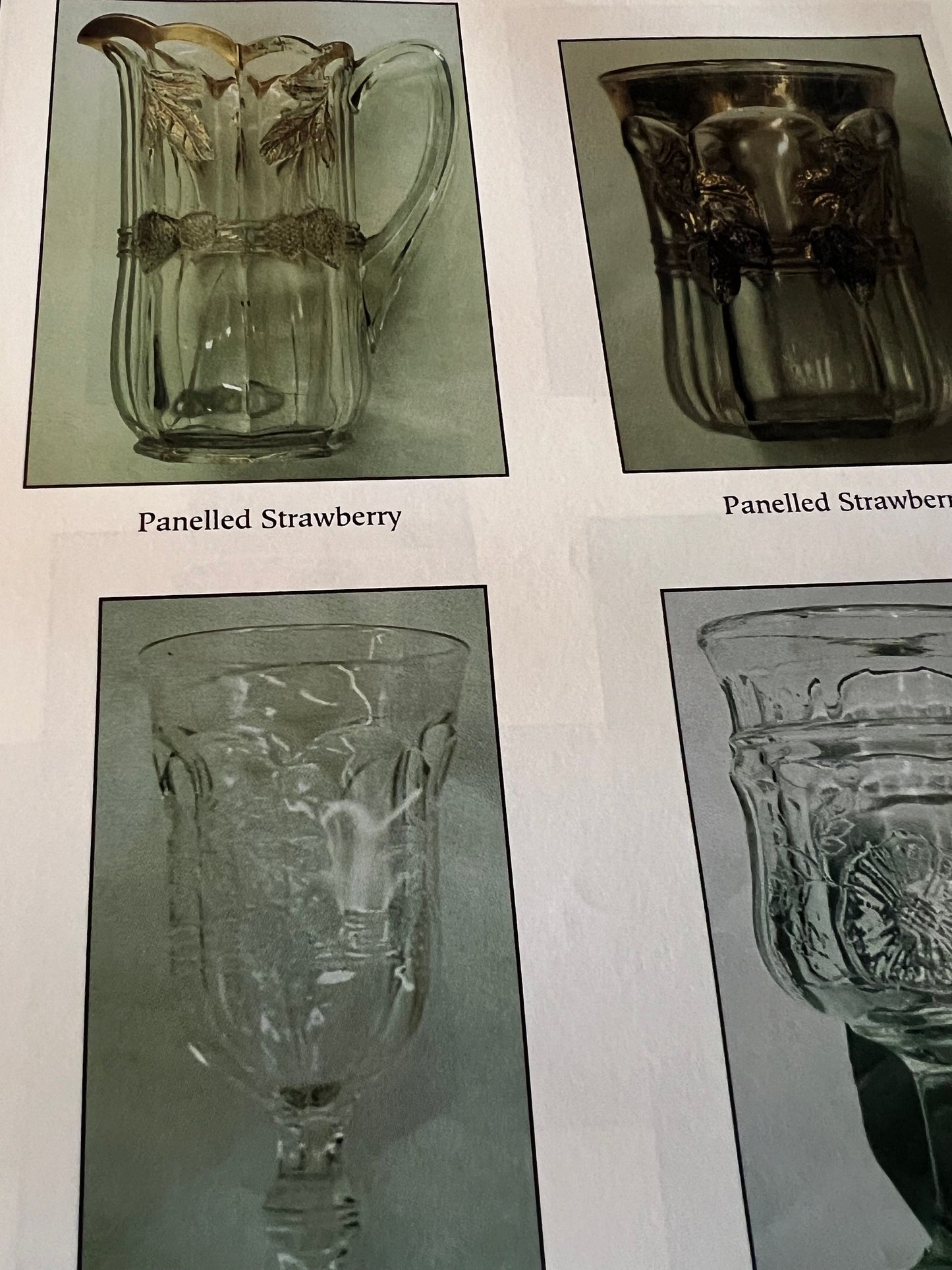 Standard Encyclopedia of Pressed Glass 1860-1930 Identification & Values Guide Book, Bill Edwards Mike Carwile, Lover Antiques and Vintage