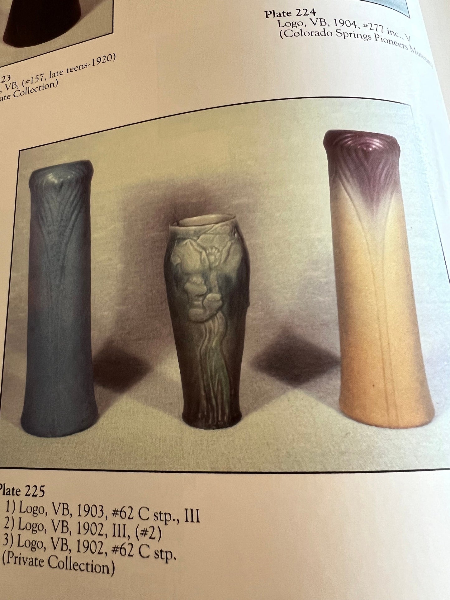 The Collector’s Encyclopedia of VanBriggle Art Pottery An Identification & Value Guide Book, Lover Antiques and Vintage