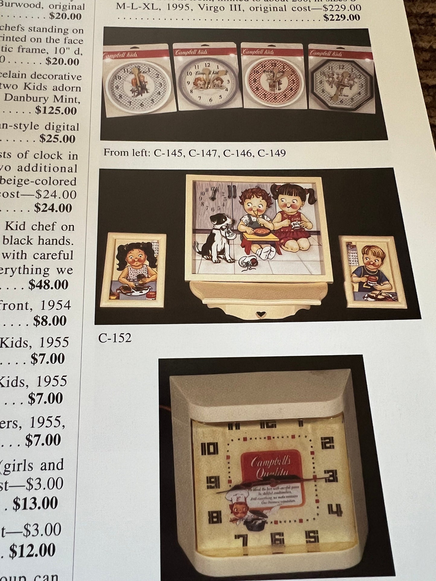 Campbell’s Soup Collectibles A Price & Identification Guide Book, by David and Micki Young, Lover Antiques and Vintage