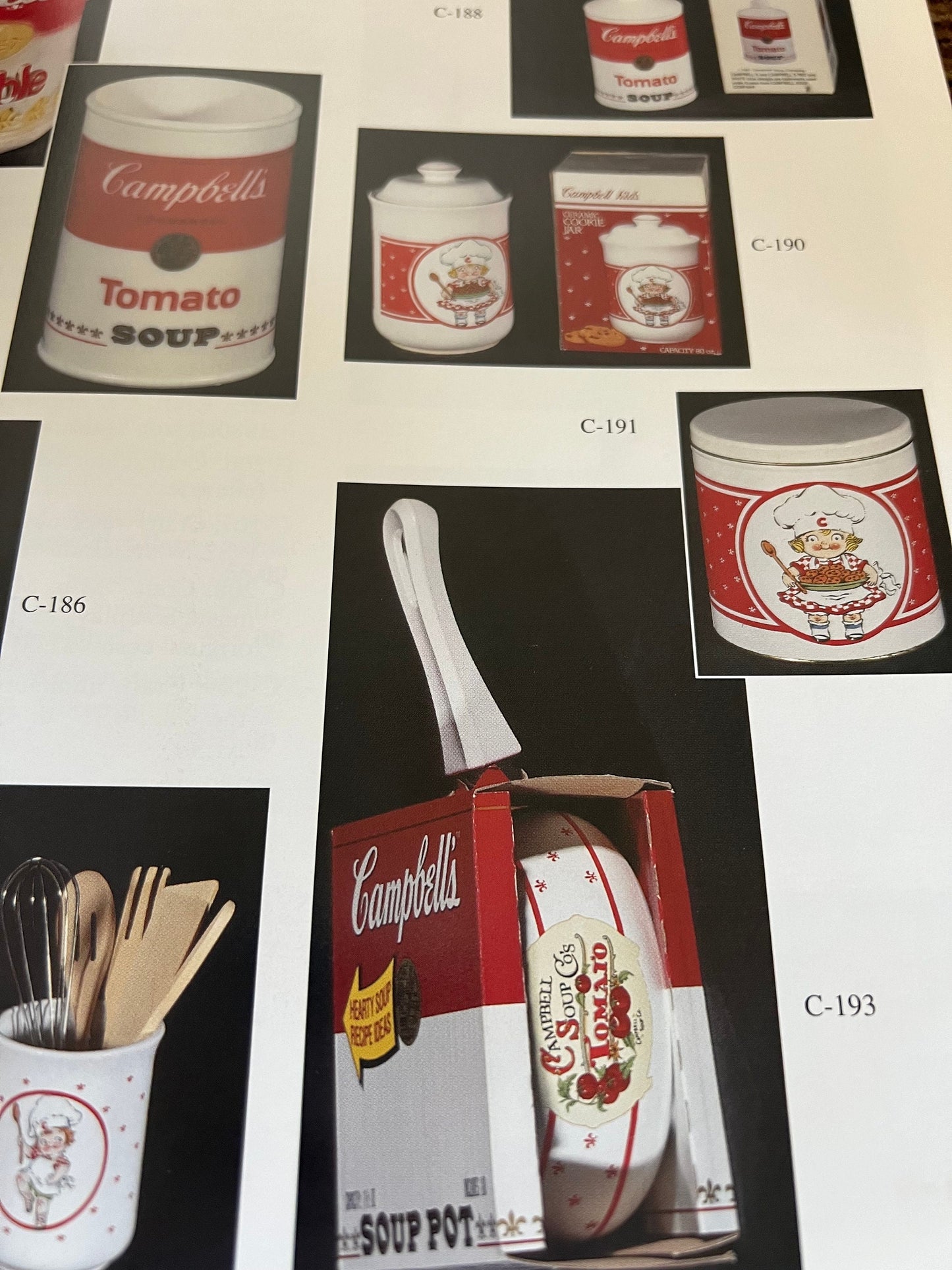 Campbell’s Soup Collectibles A Price & Identification Guide Book, by David and Micki Young, Lover Antiques and Vintage