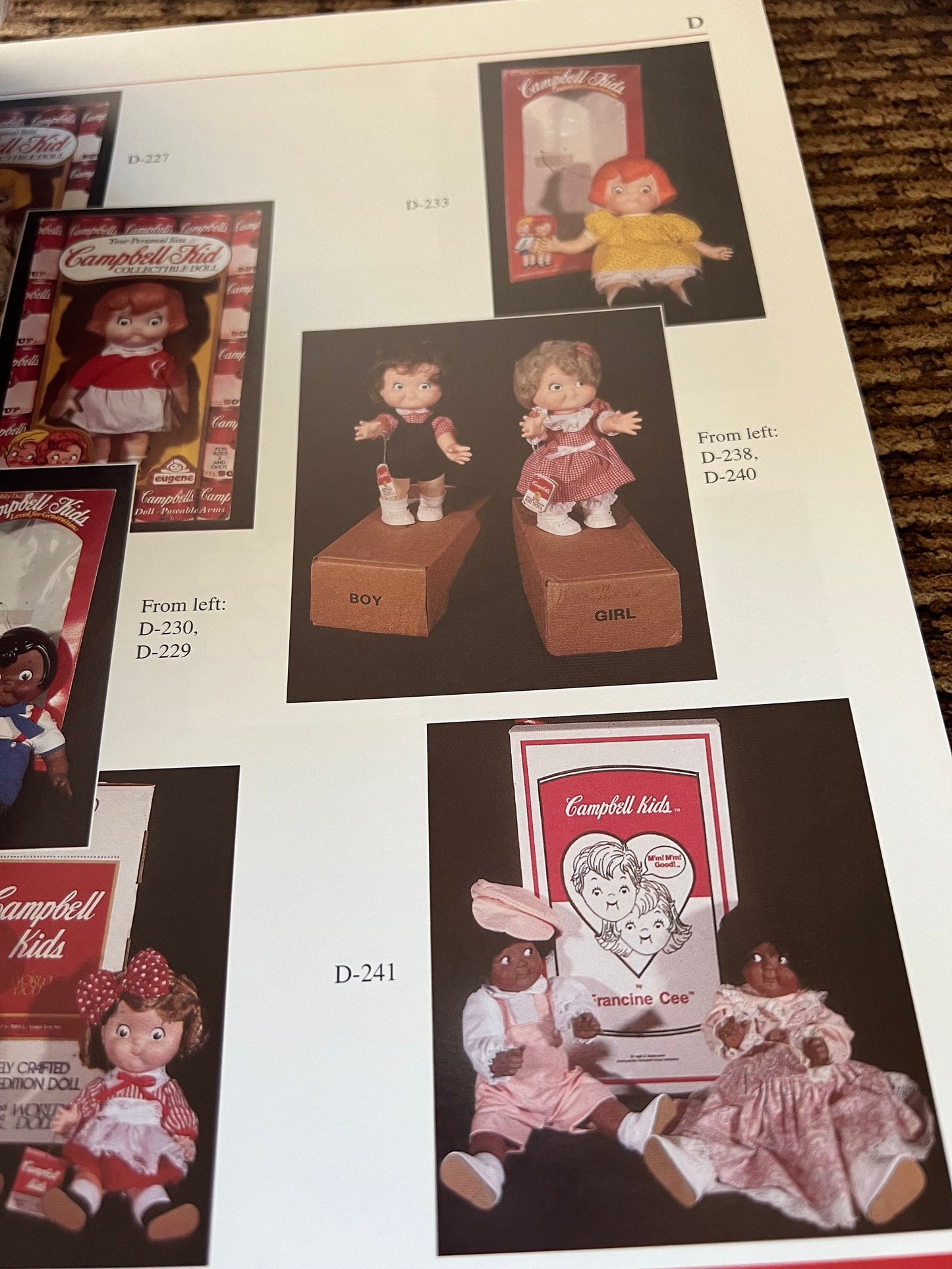 Campbell’s Soup Collectibles A Price & Identification Guide Book, by David and Micki Young, Lover Antiques and Vintage