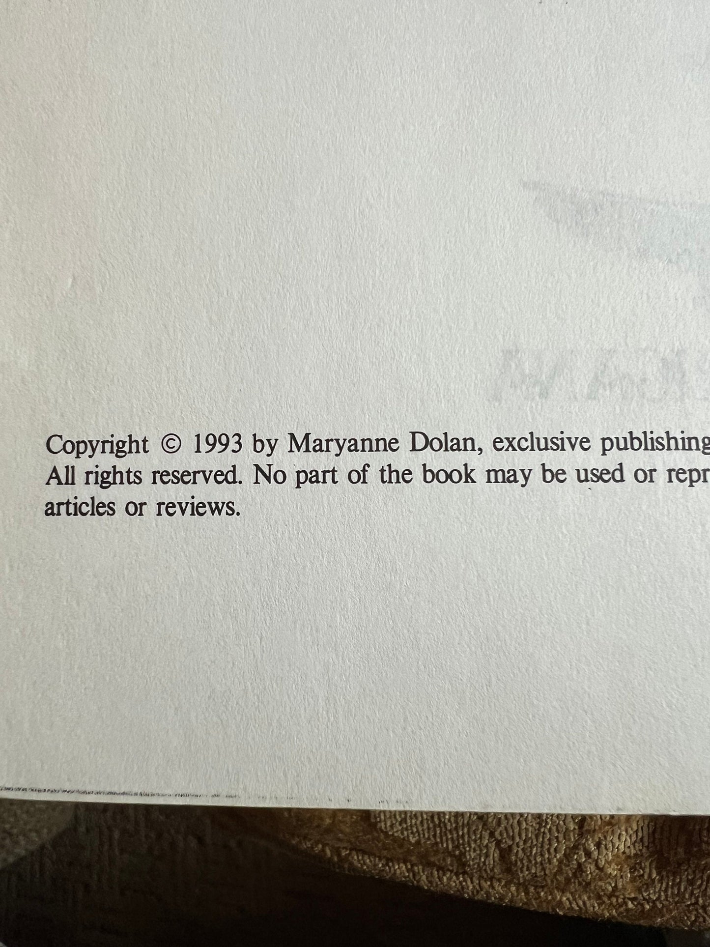 Collecting Rhinestone & Colored Jewelry An Identification and Value Guide Book, Comprehensive Section on Designers Marks, by Maryanne Dolan