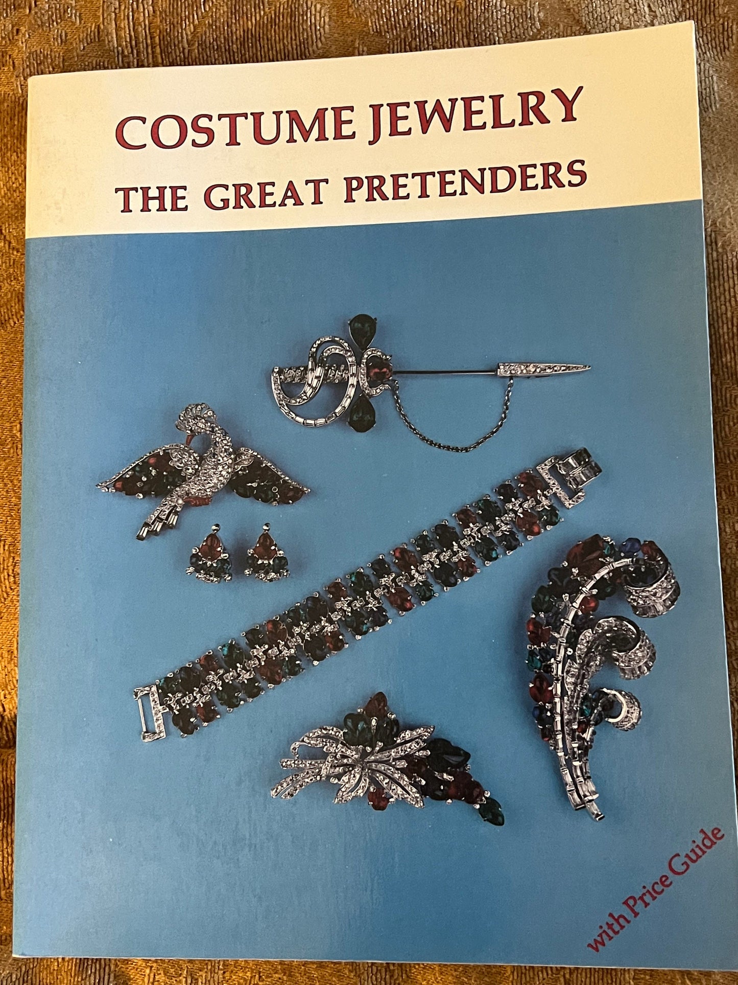 Costume Jewelry The Great Pretenders Book, with Price Guide, by Lyngerda Kelley and Nancy Schiffer, Lover Antiques and Vintage