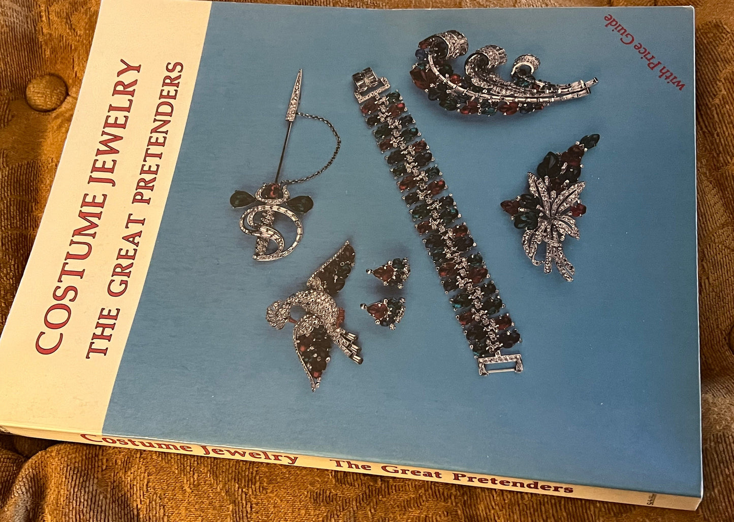 Costume Jewelry The Great Pretenders Book, with Price Guide, by Lyngerda Kelley and Nancy Schiffer, Lover Antiques and Vintage