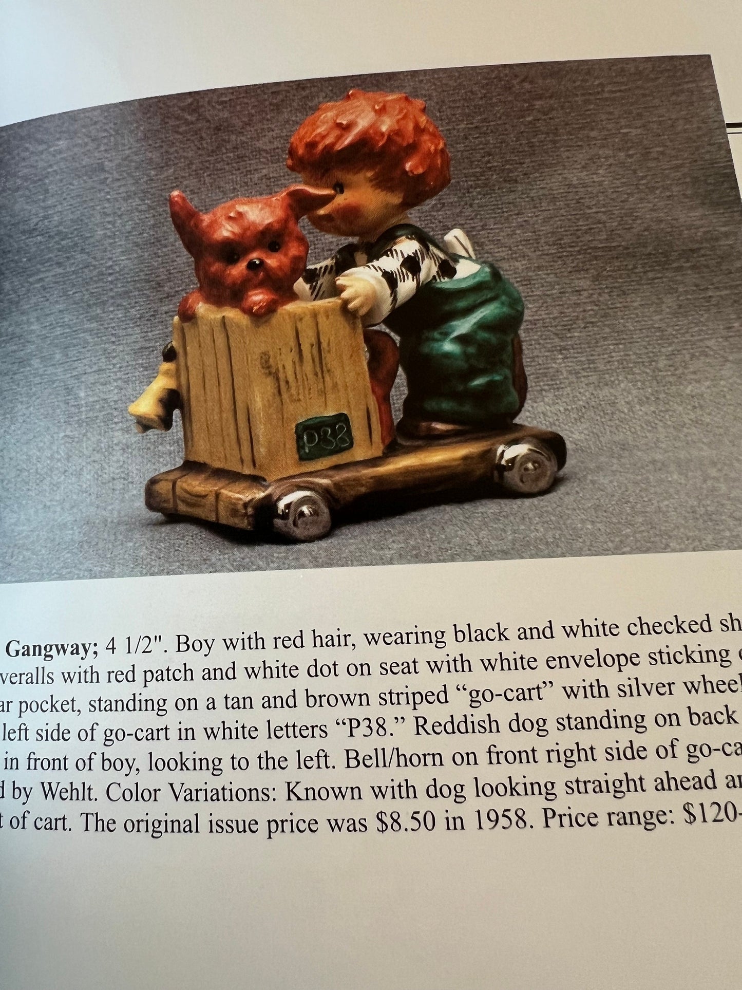 An Unauthorized Guide to Goebel Figurines and Prints Book, by Charlotte Byj, Redhead Goebel Book, Lover Antiques and Vintage