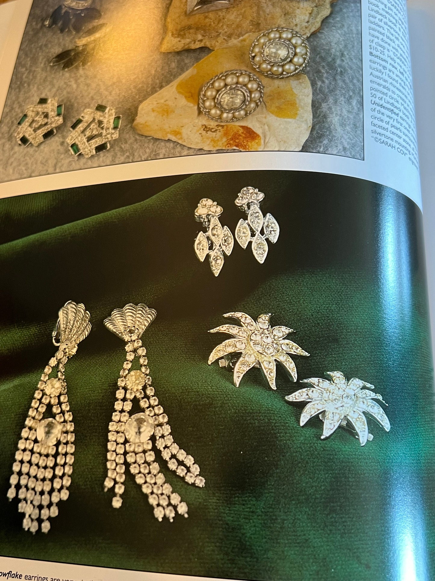 Sarah Coventry Jewelry Guide Book, by Kay Oshel, Costume Jewelry Book, Lover Antiques and Vintage