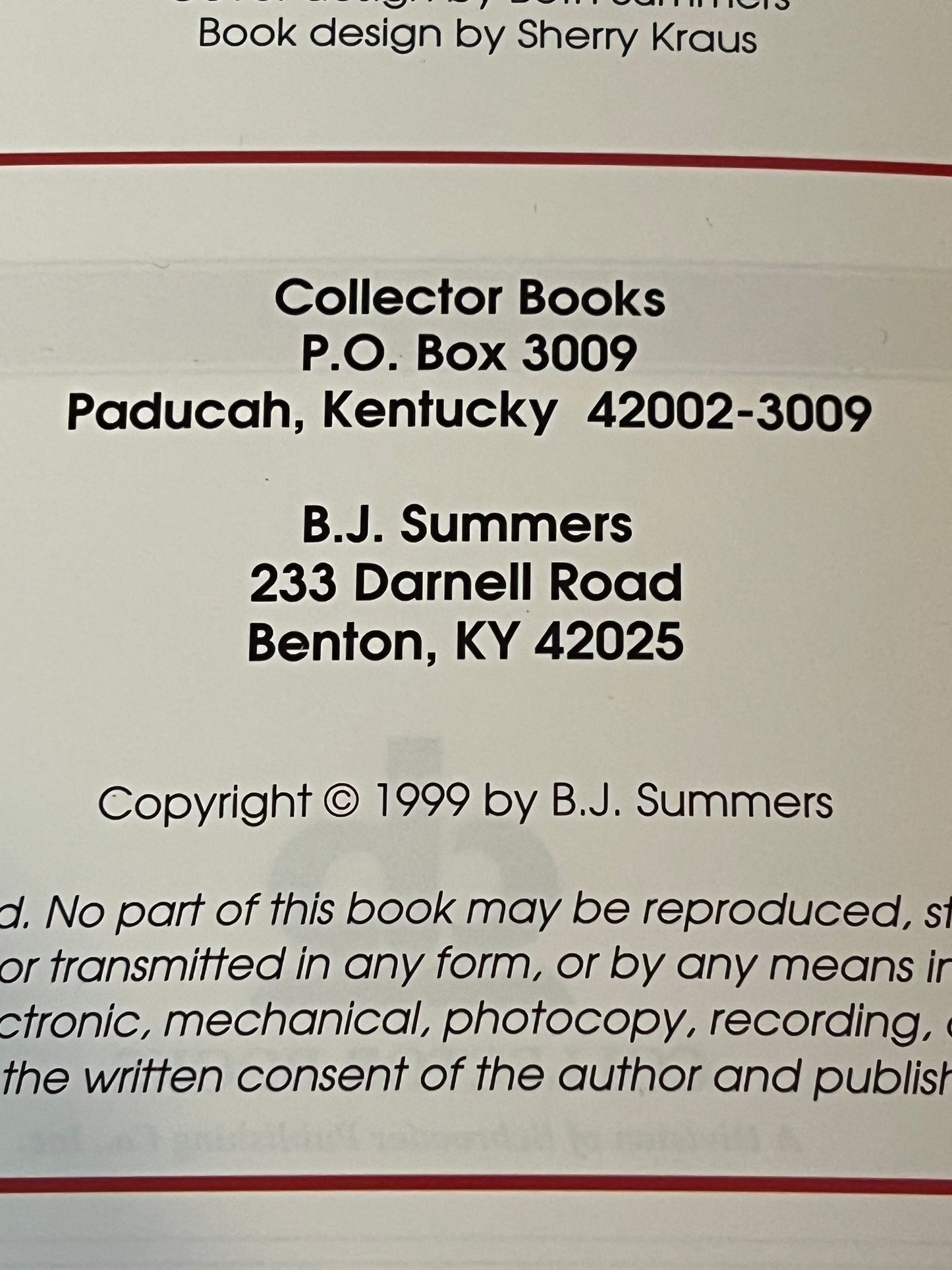 Value Guide to Advertising Memorabilia Book, Second Edition, by BJ Summers, Lover Antiques and Vintage