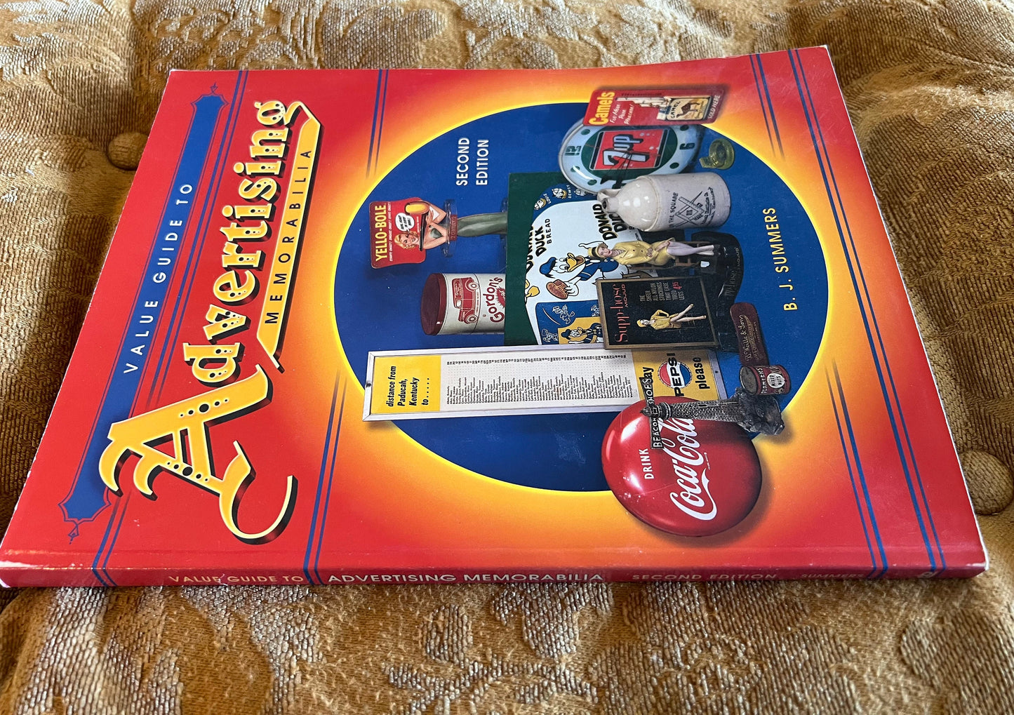 Value Guide to Advertising Memorabilia Book, Second Edition, by BJ Summers, Lover Antiques and Vintage