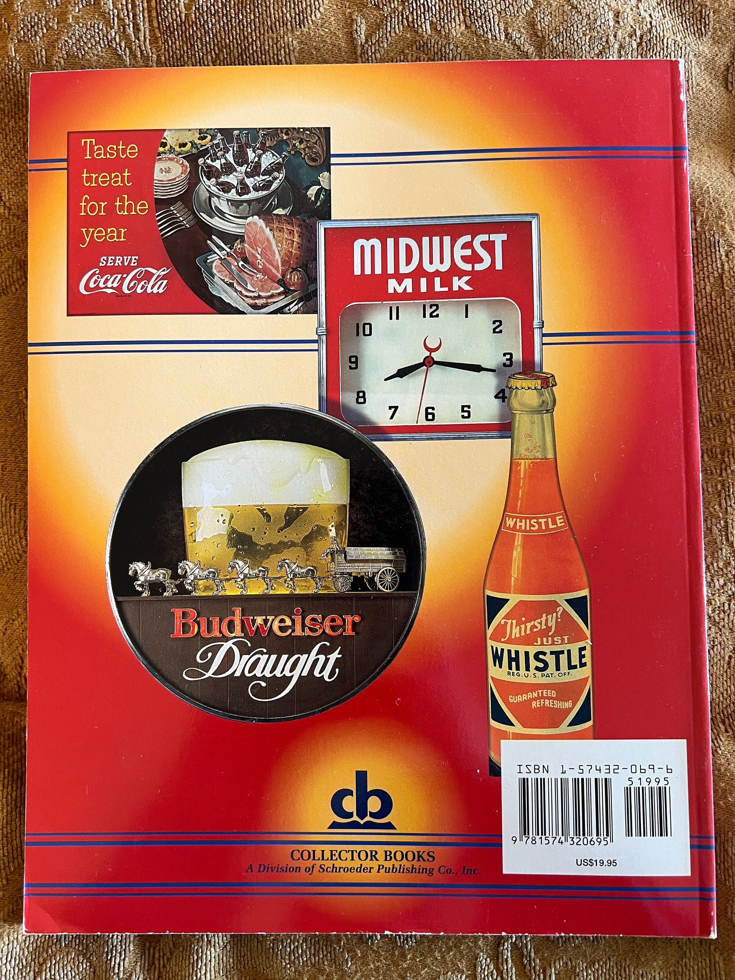 Value Guide to Advertising Memorabilia Book, Second Edition, by BJ Summers, Lover Antiques and Vintage