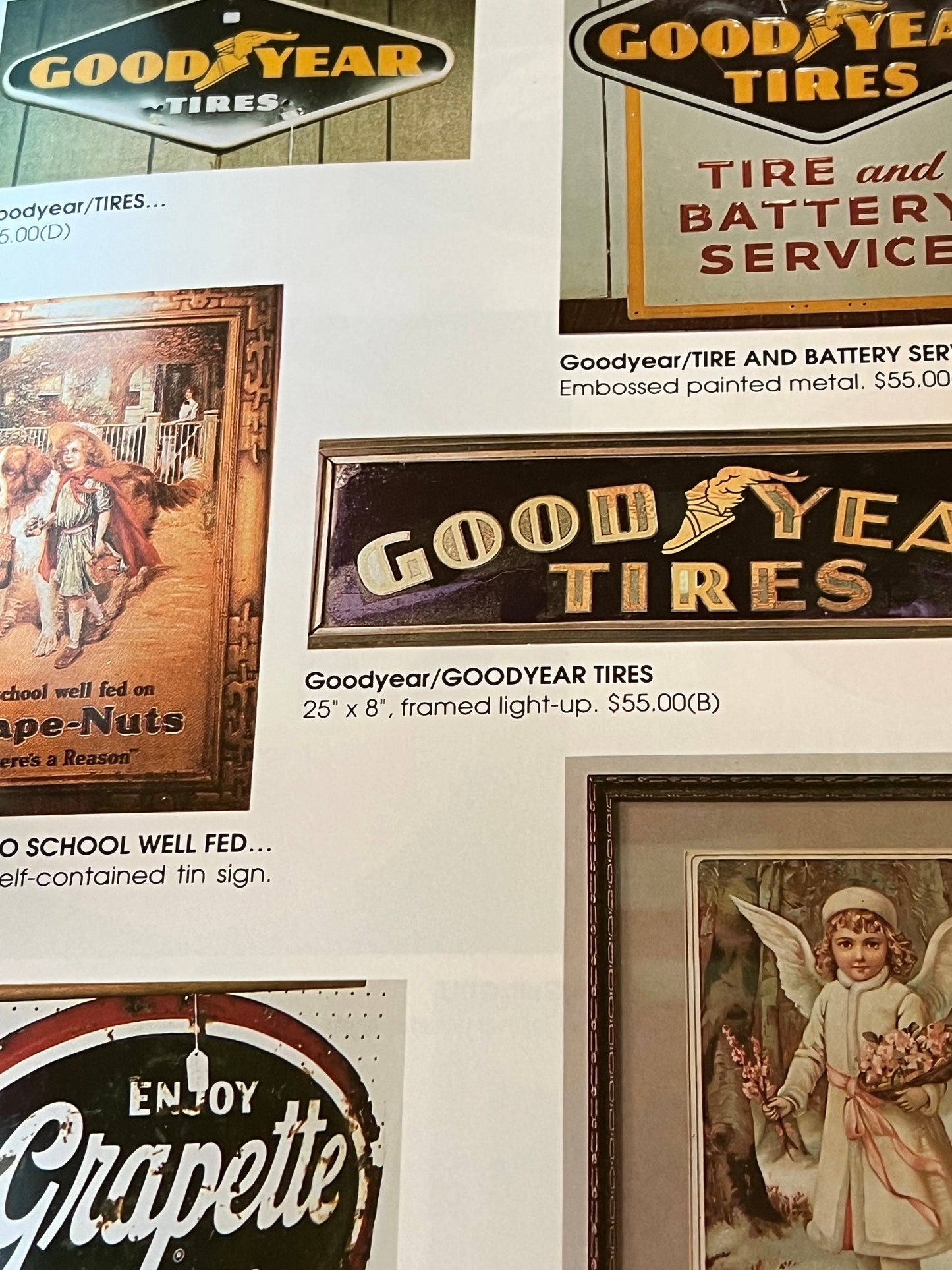 Value Guide to Advertising Memorabilia Guide Book, by BJ Summers, Lover Antiques and Vintage
