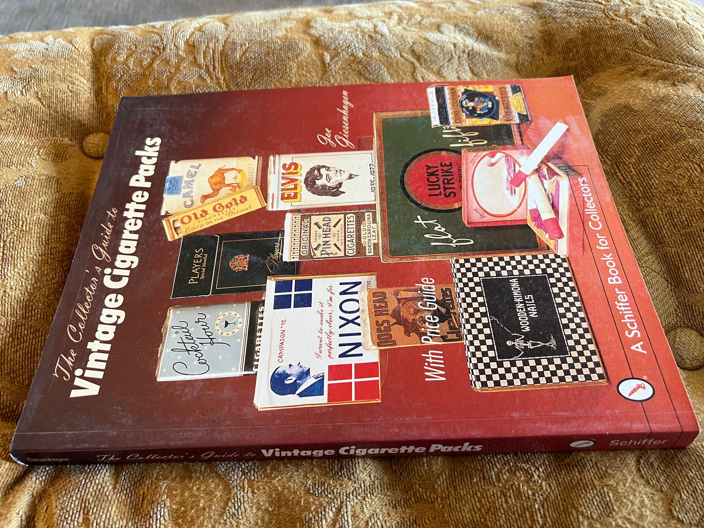 The Collector’s Guide to Vintage Cigarette Packs Book, by Joe Giesenhagen, Lover Antiques and Vintage