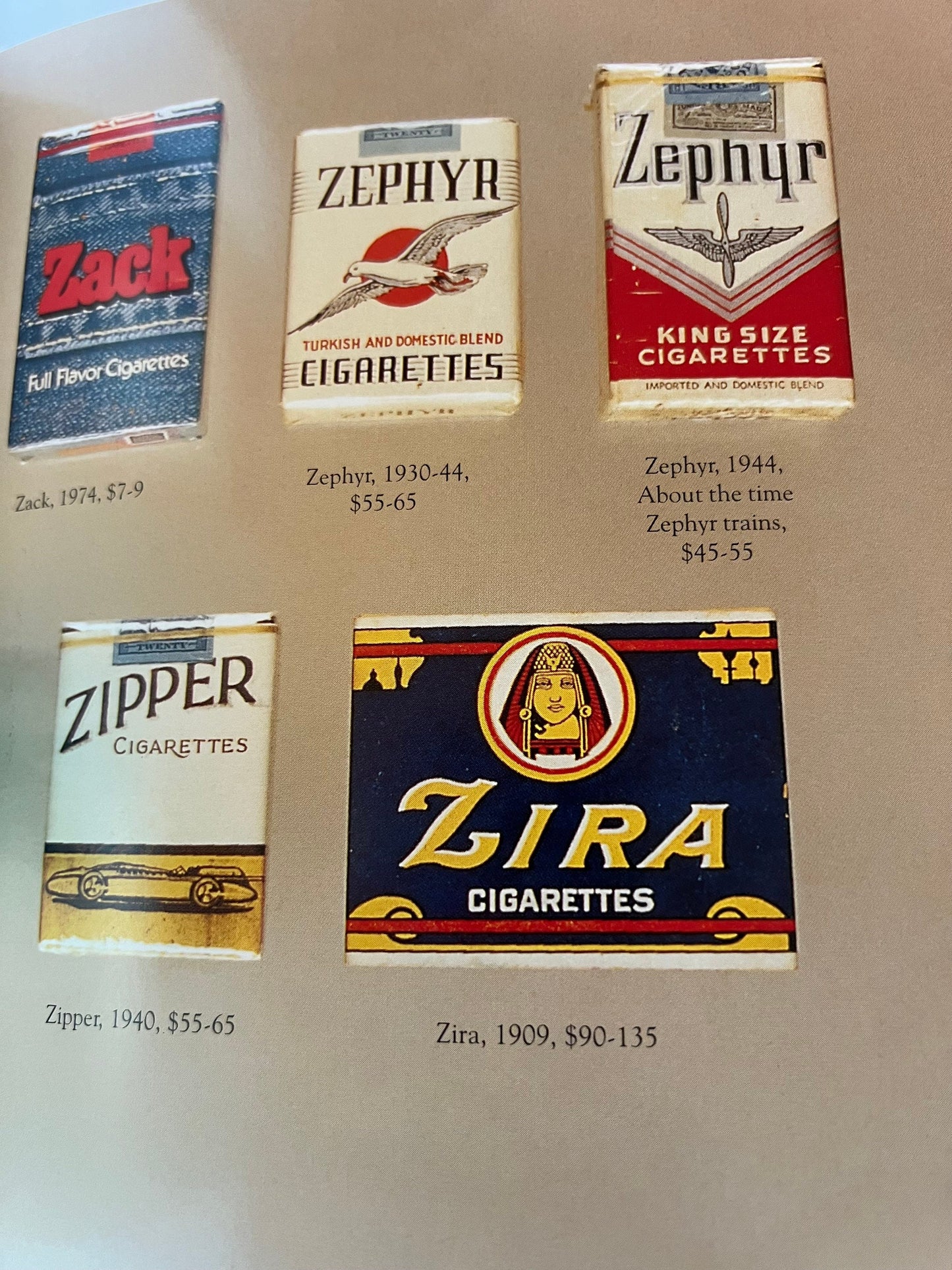 The Collector’s Guide to Vintage Cigarette Packs Book, by Joe Giesenhagen, Lover Antiques and Vintage