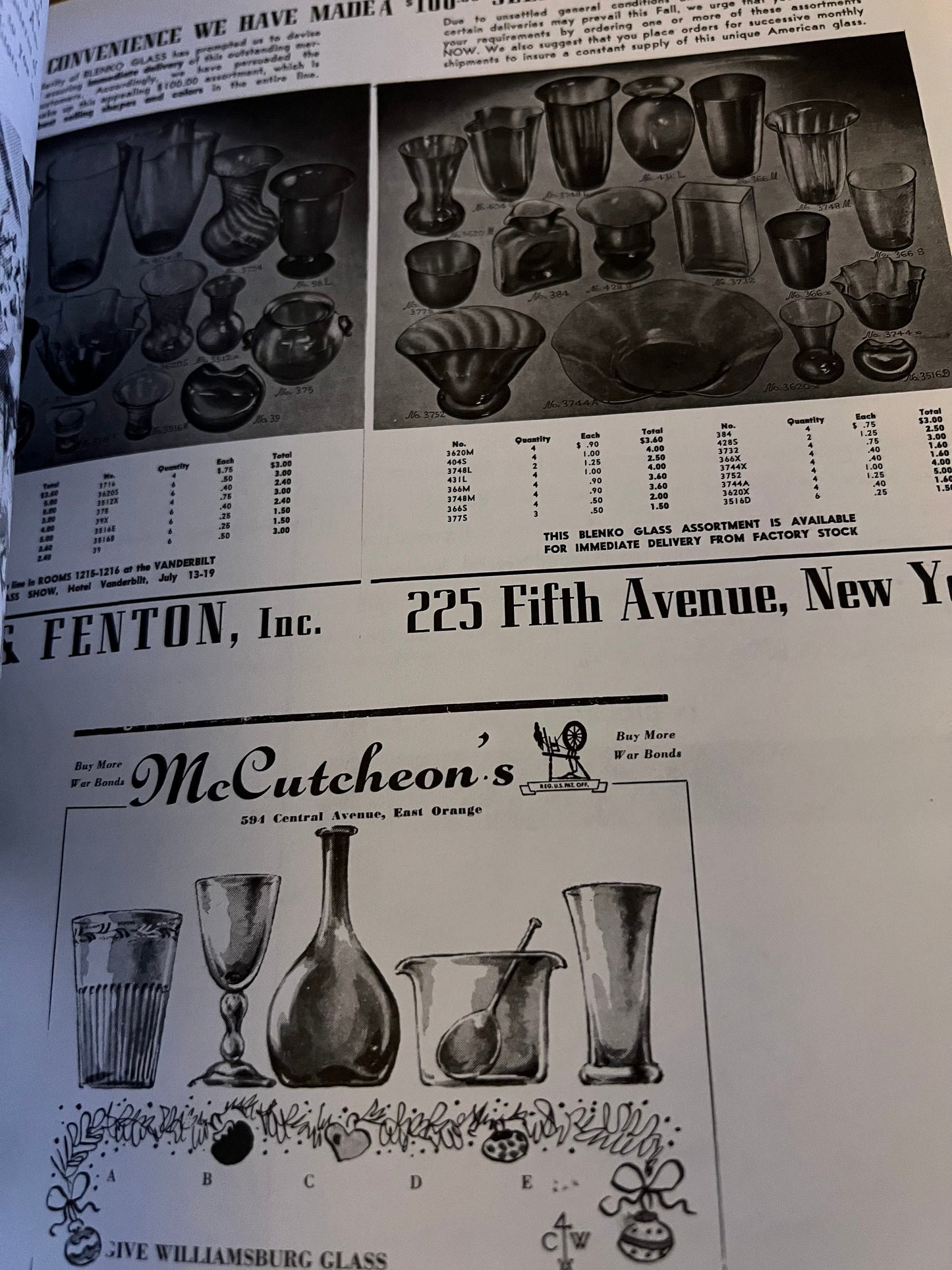 Vintage Blenko Glass 1930-1953 Book by Eason Eige and Rick Wilson Glass Art Guide Book Lover Antiques and Vintage