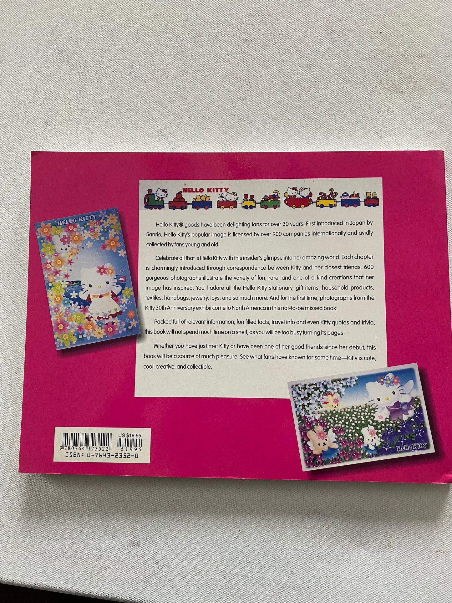 Hello Kitty Forever Cute, Creative & Collectible Book, Hello Kitty Book, by Anita Yasuda, Lover Antiques and Vintage