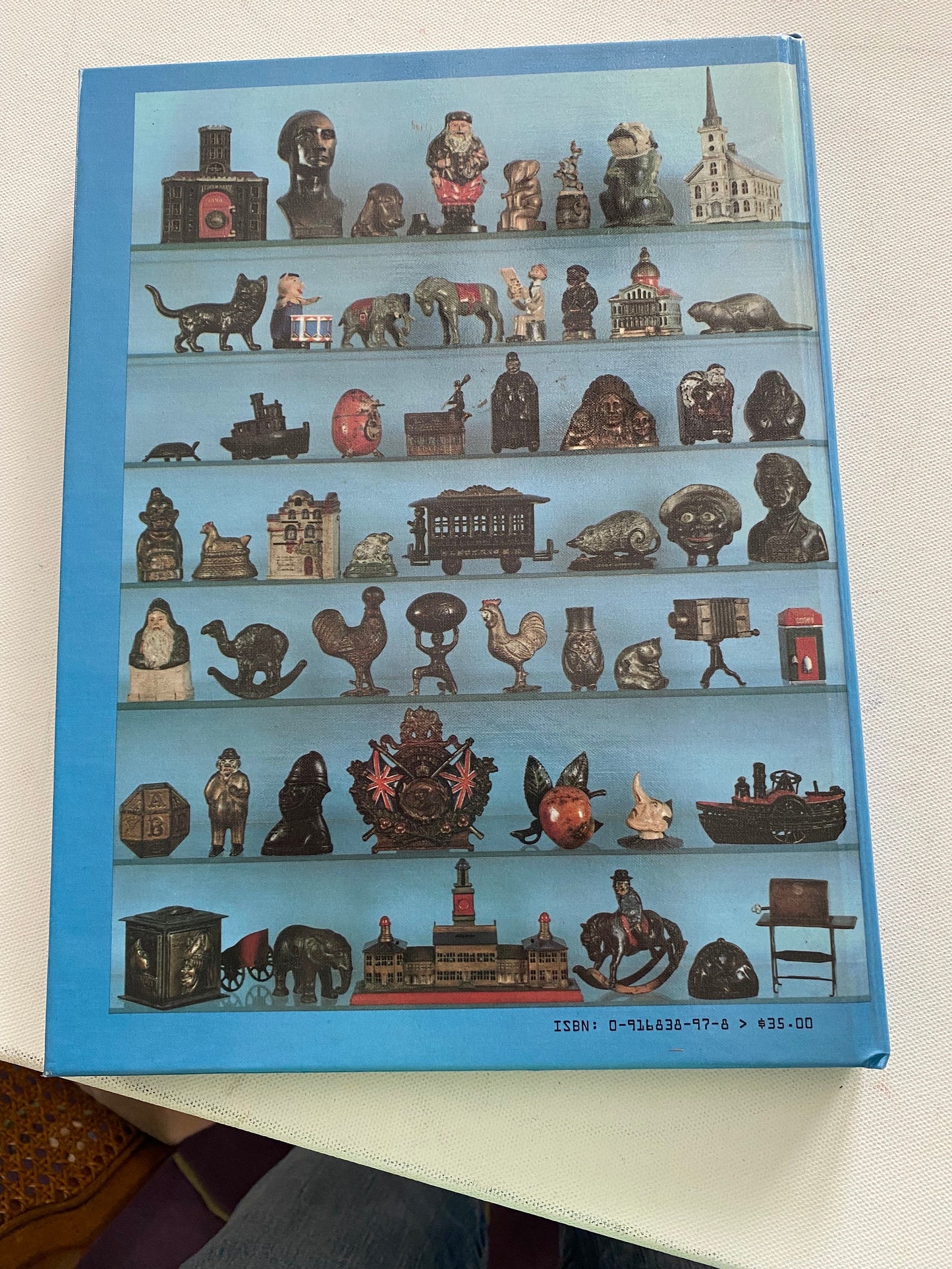 The Penny Bank Book, Collecting Still Banks, by Andy and Susan Moore, Lover Antiques and Vintage