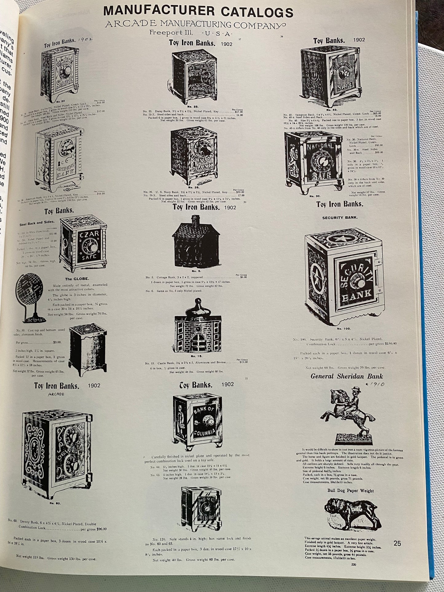 The Penny Bank Book, Collecting Still Banks, by Andy and Susan Moore, Lover Antiques and Vintage