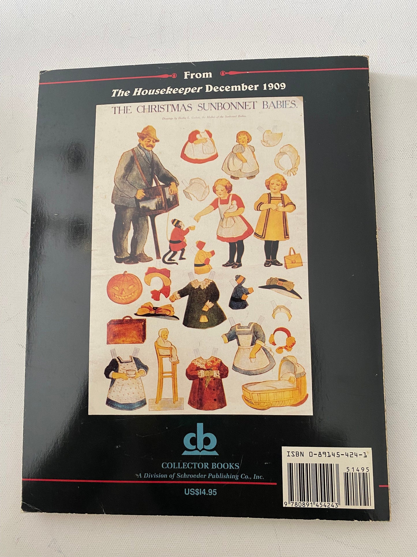 A Collector’s Guide to Magazine Paper Dolls Book, An Identification & Value Guide, By Mary Young, Lover Antiques and Vintage
