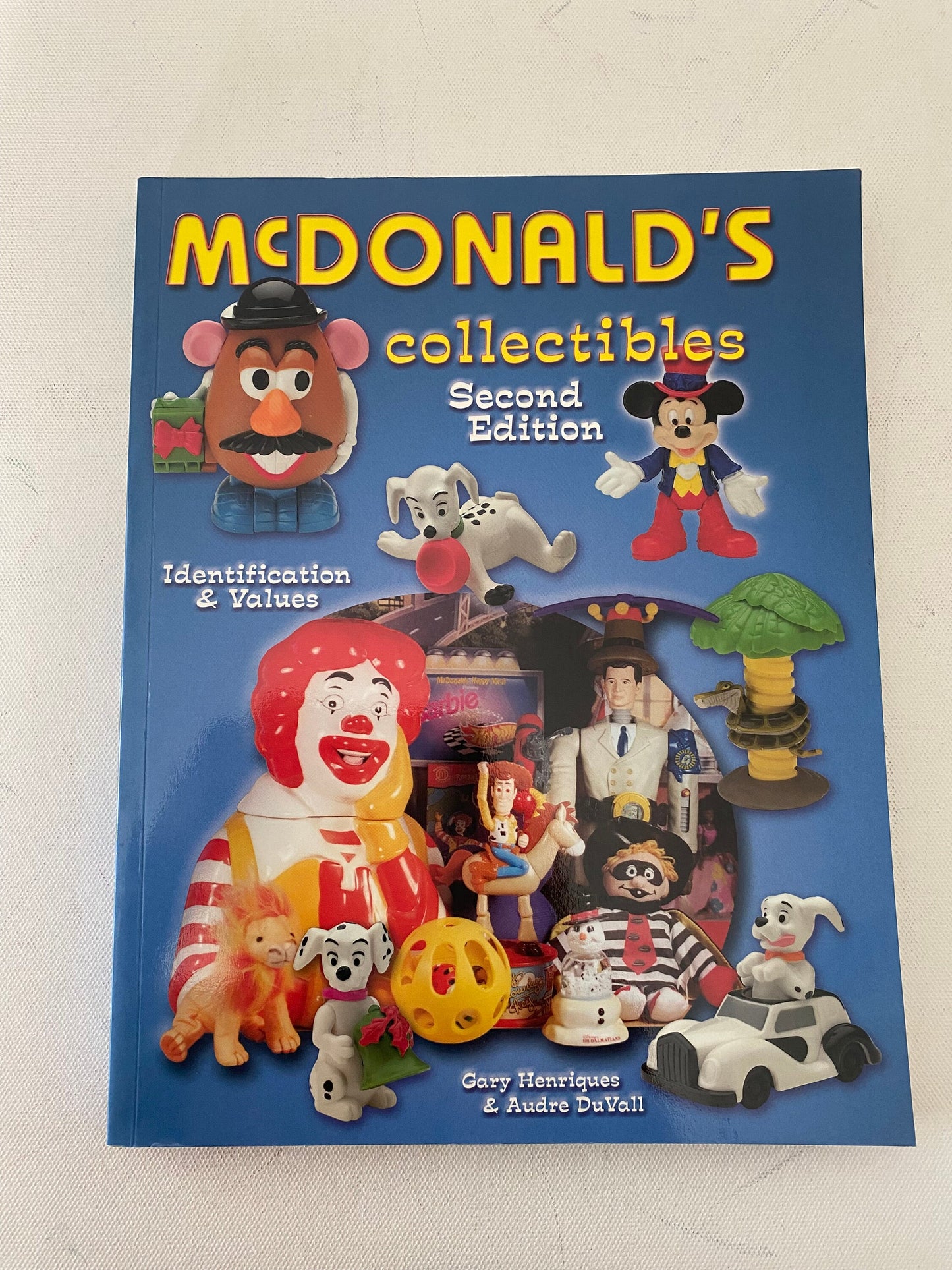 McDonald’s Collectibles Book, Second Edition, Identification and Value Guide, by Henry Henriques and Audre DuVall, Lover Antiques