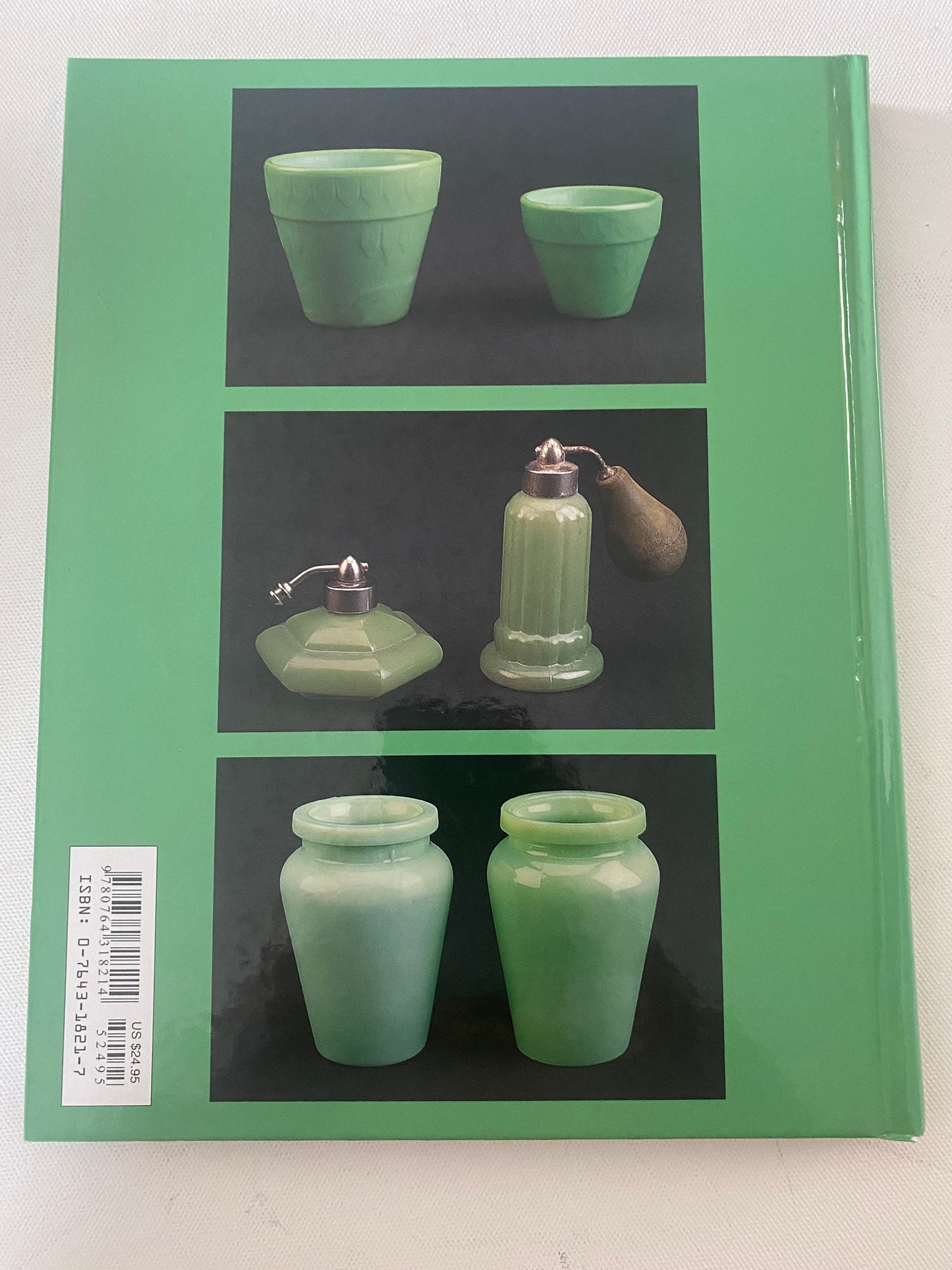 Jadite An Identification & Price Guide Book, by Joe Kelly and David Ross, Lover Antiques and Vintage