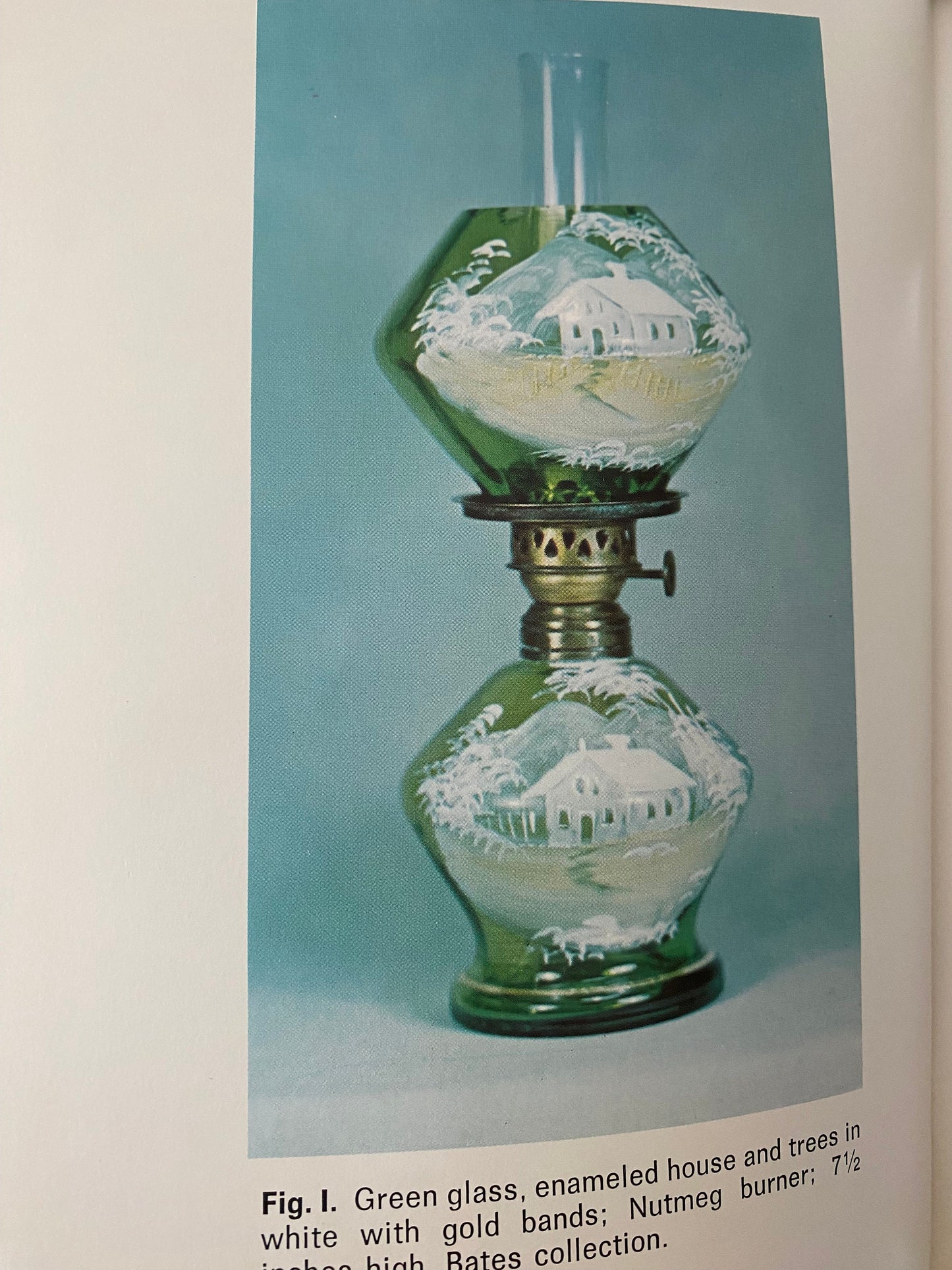 Miniature Lamps Book, by Frank R. & Ruth E. Smith, Mini Lamp Guide Book, Lover Antiques and Vintage