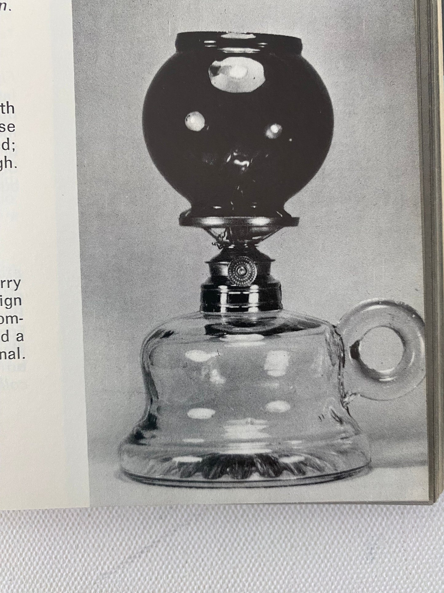 Miniature Lamps Book, by Frank R. & Ruth E. Smith, Mini Lamp Guide Book, Lover Antiques and Vintage