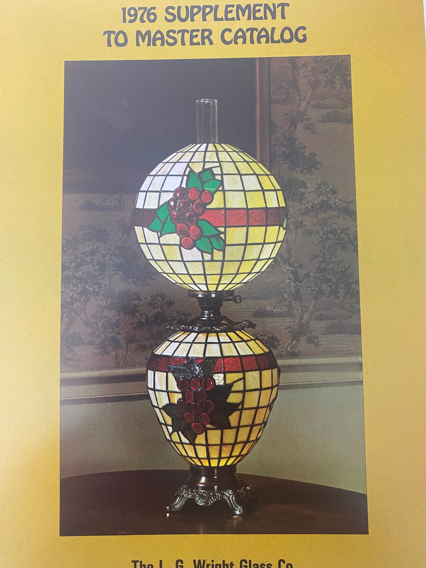 LG Wright Glass Book, Glass Art Guide Book, Lover Antiques and Vintage