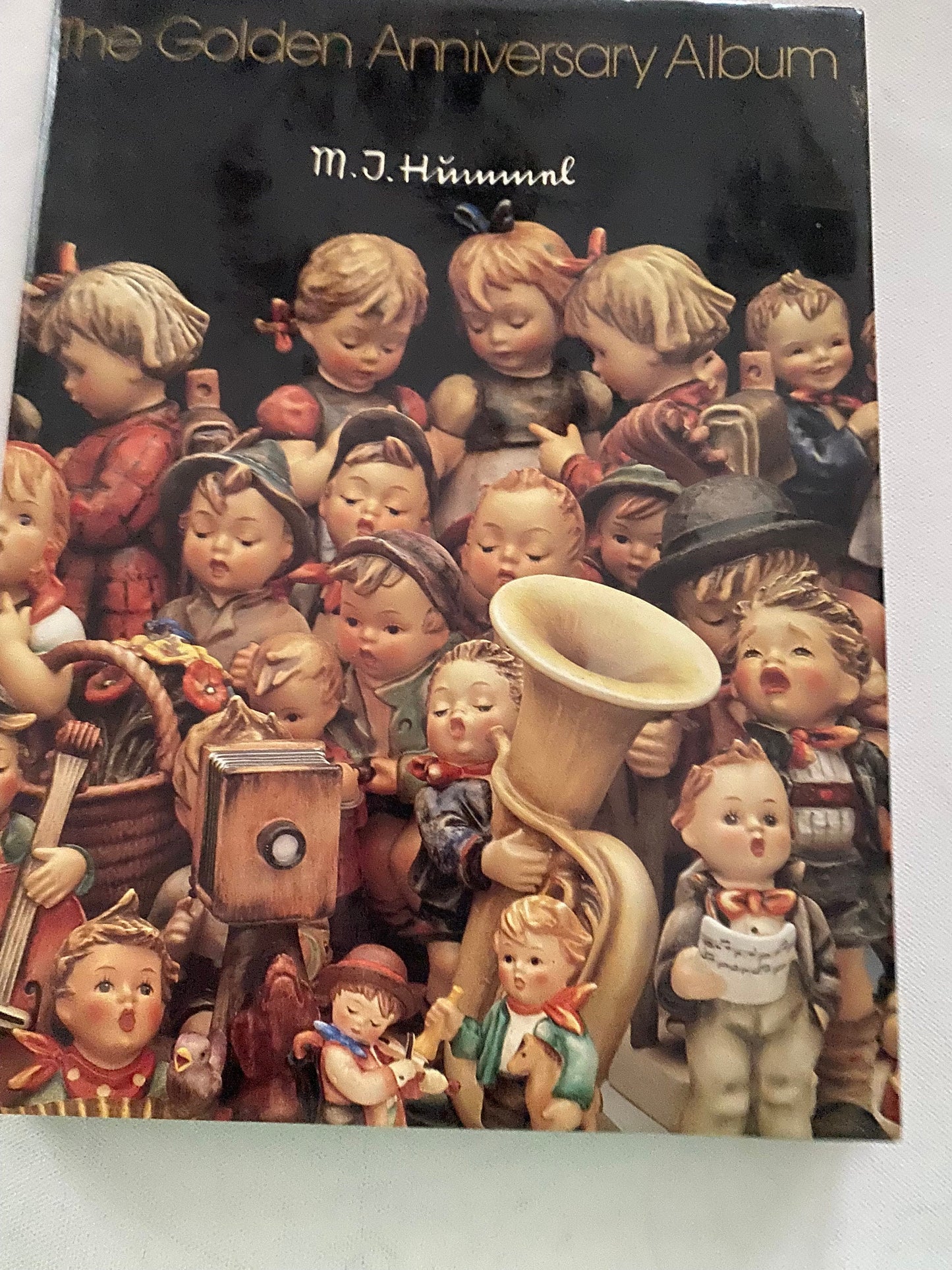 M.I. Hummel The Golden Anniversary Album Book, Hummel Book Guide, Lover Antiques and Vintage