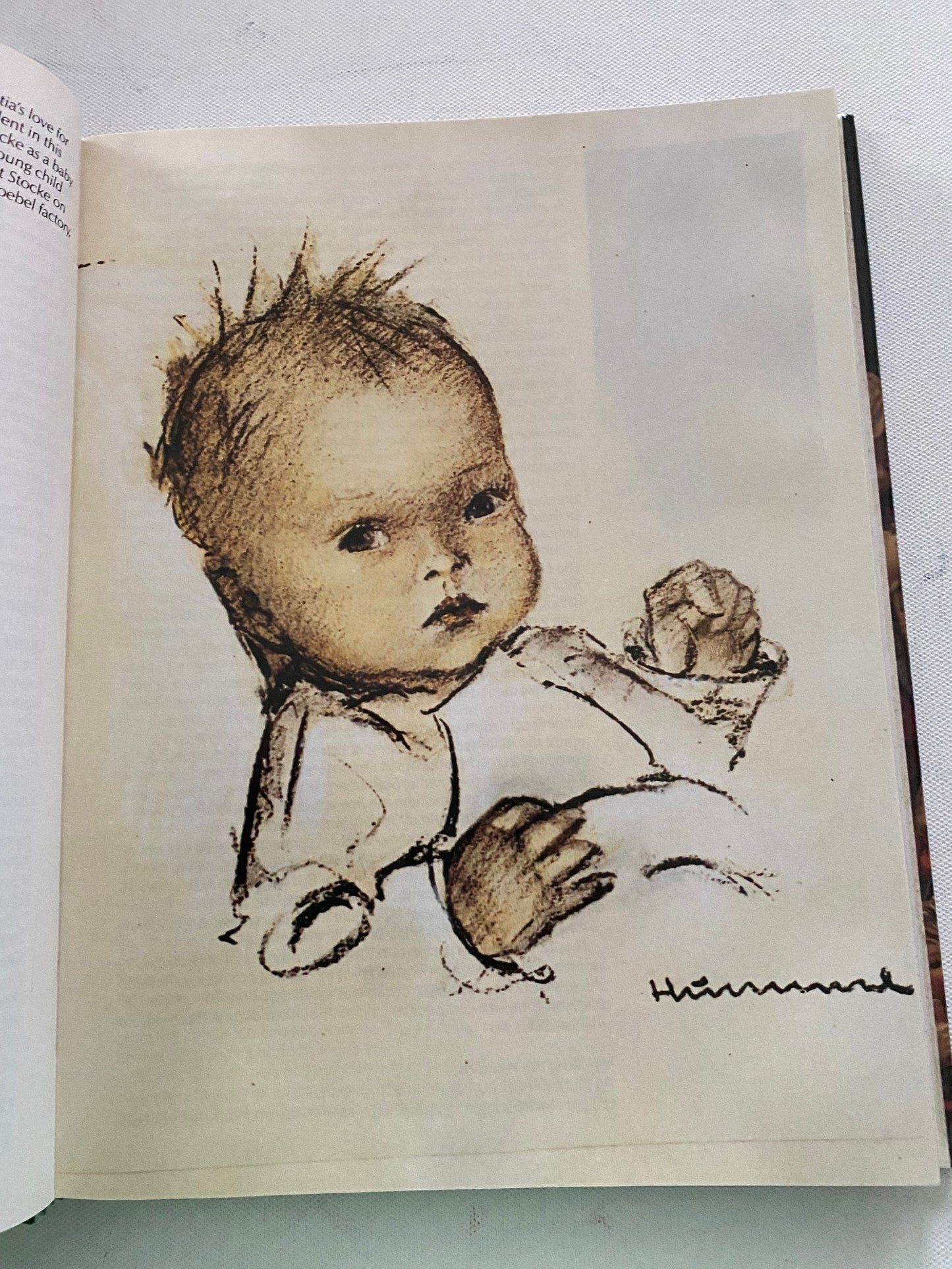 M.I. Hummel The Golden Anniversary Album Book, Hummel Book Guide, Lover Antiques and Vintage