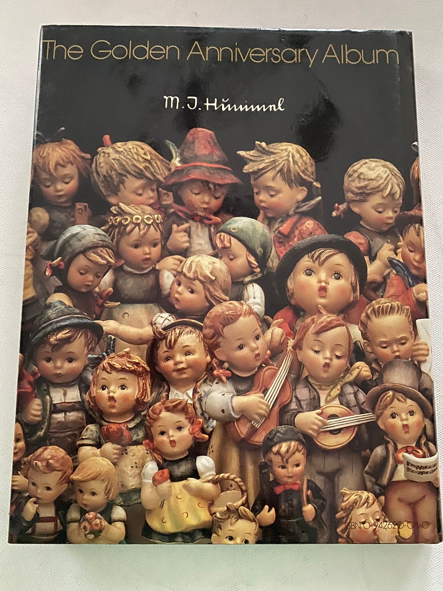 M.I. Hummel The Golden Anniversary Album Book, Hummel Book Guide, Lover Antiques and Vintage
