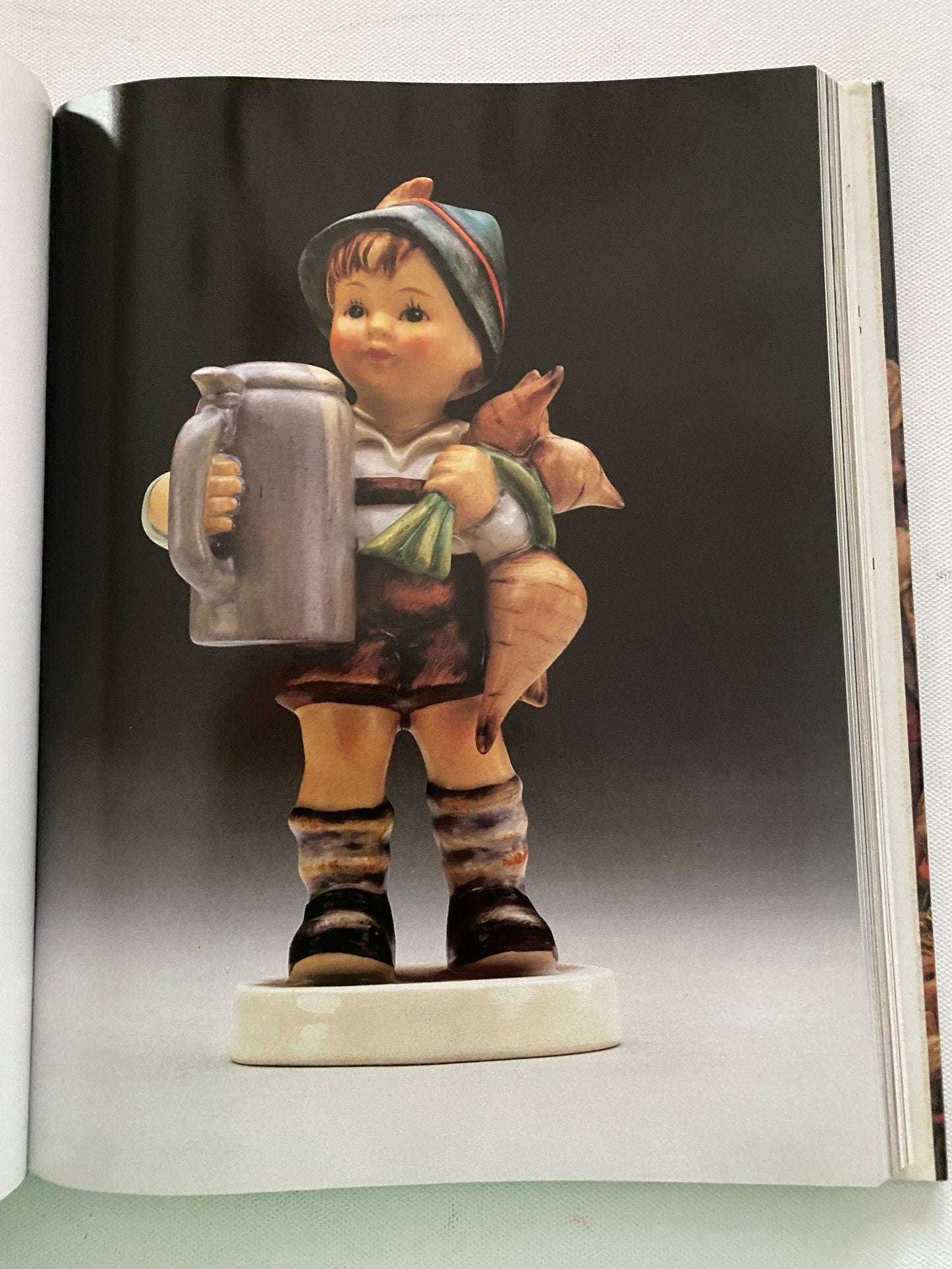 M.I. Hummel The Golden Anniversary Album Book, Hummel Book Guide, Lover Antiques and Vintage