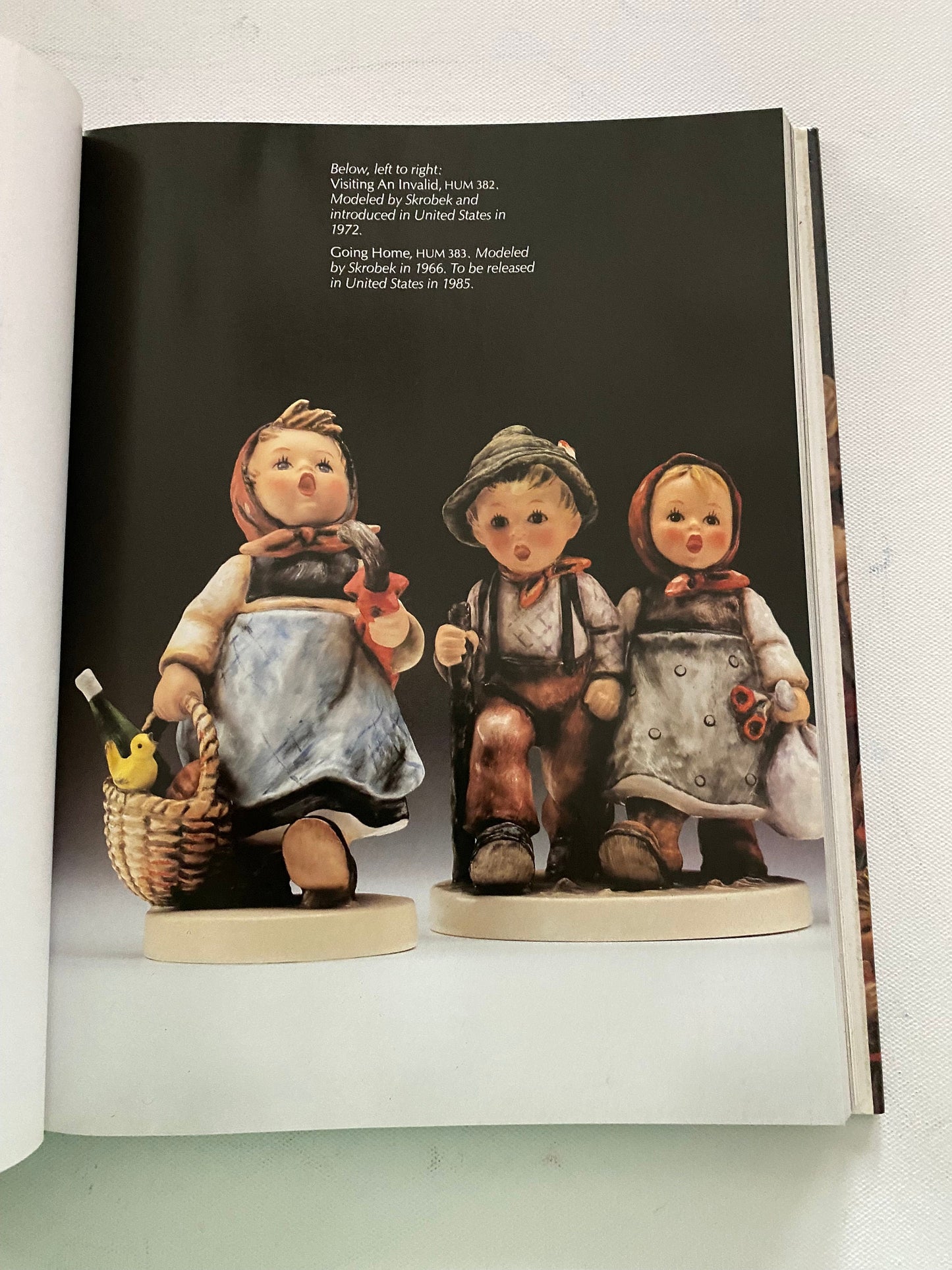 M.I. Hummel The Golden Anniversary Album Book, Hummel Book Guide, Lover Antiques and Vintage