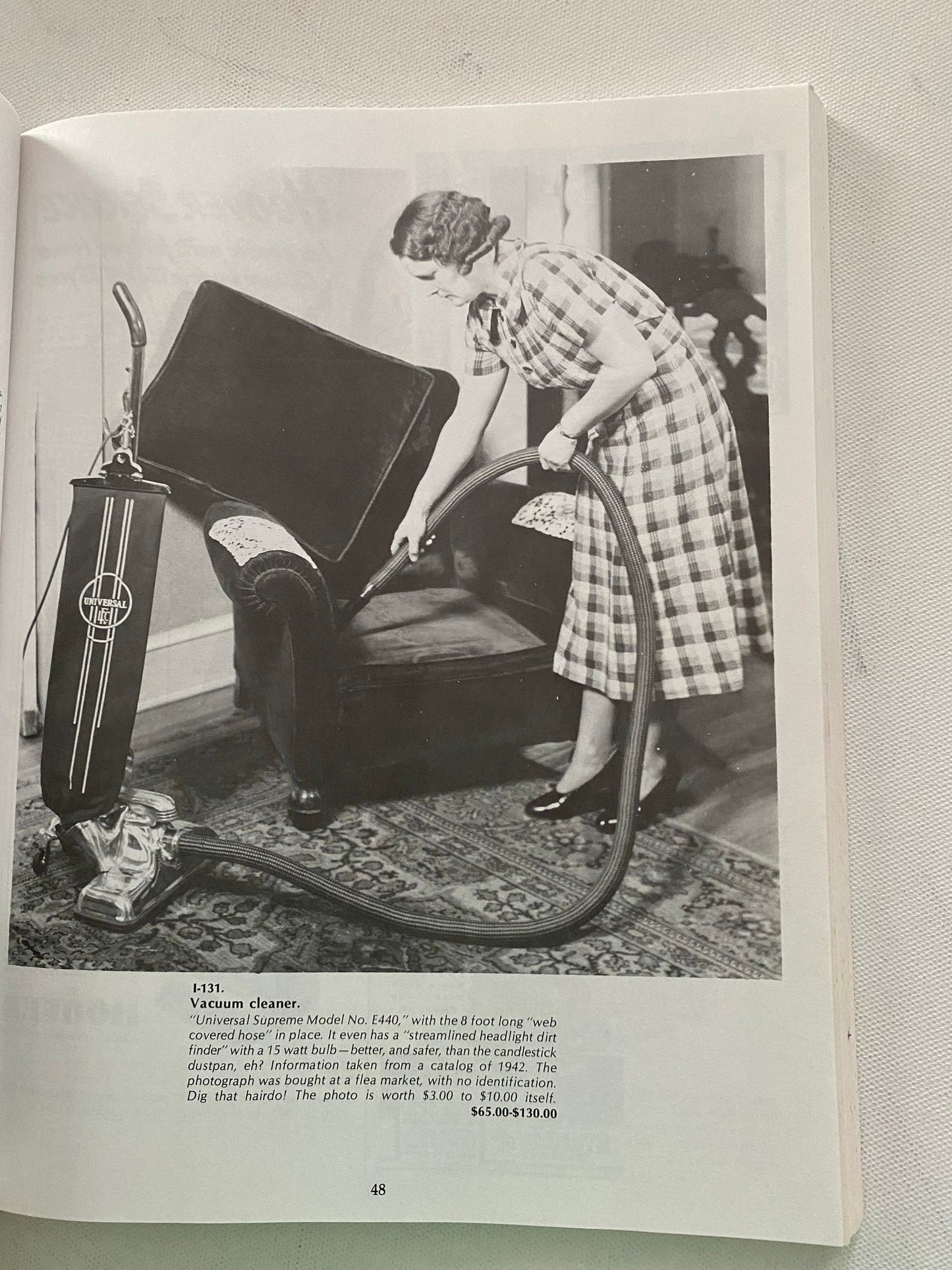 300 Years of Housekeeping Collectibles Identification and Value Guide Book, by Linda Campbell Franklin, Lover Antiques and Vintage