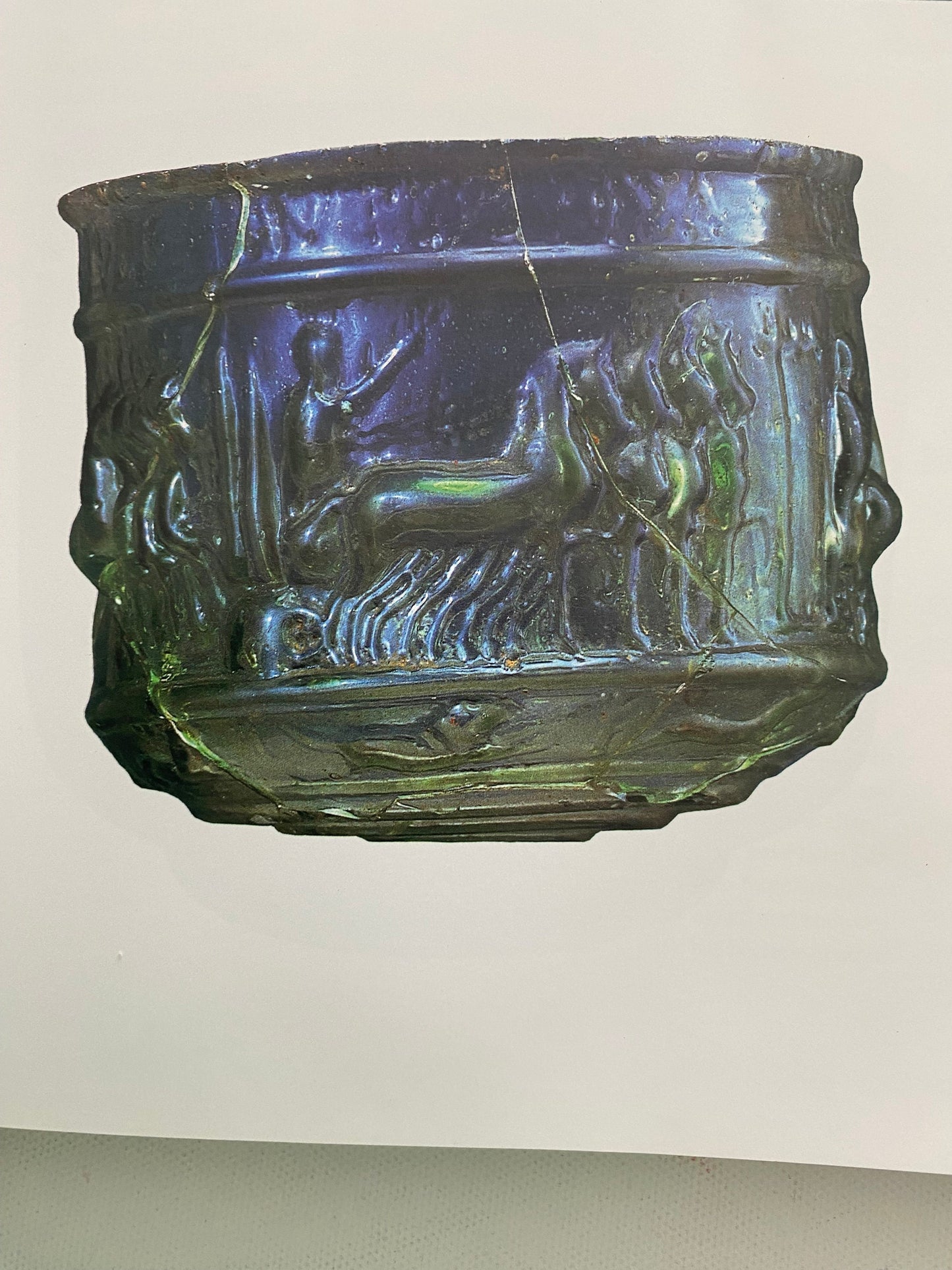 Glass Animals 3500 Years of Artistry and Design Book, by Albane Dolez, Lover Antiques and Vintage