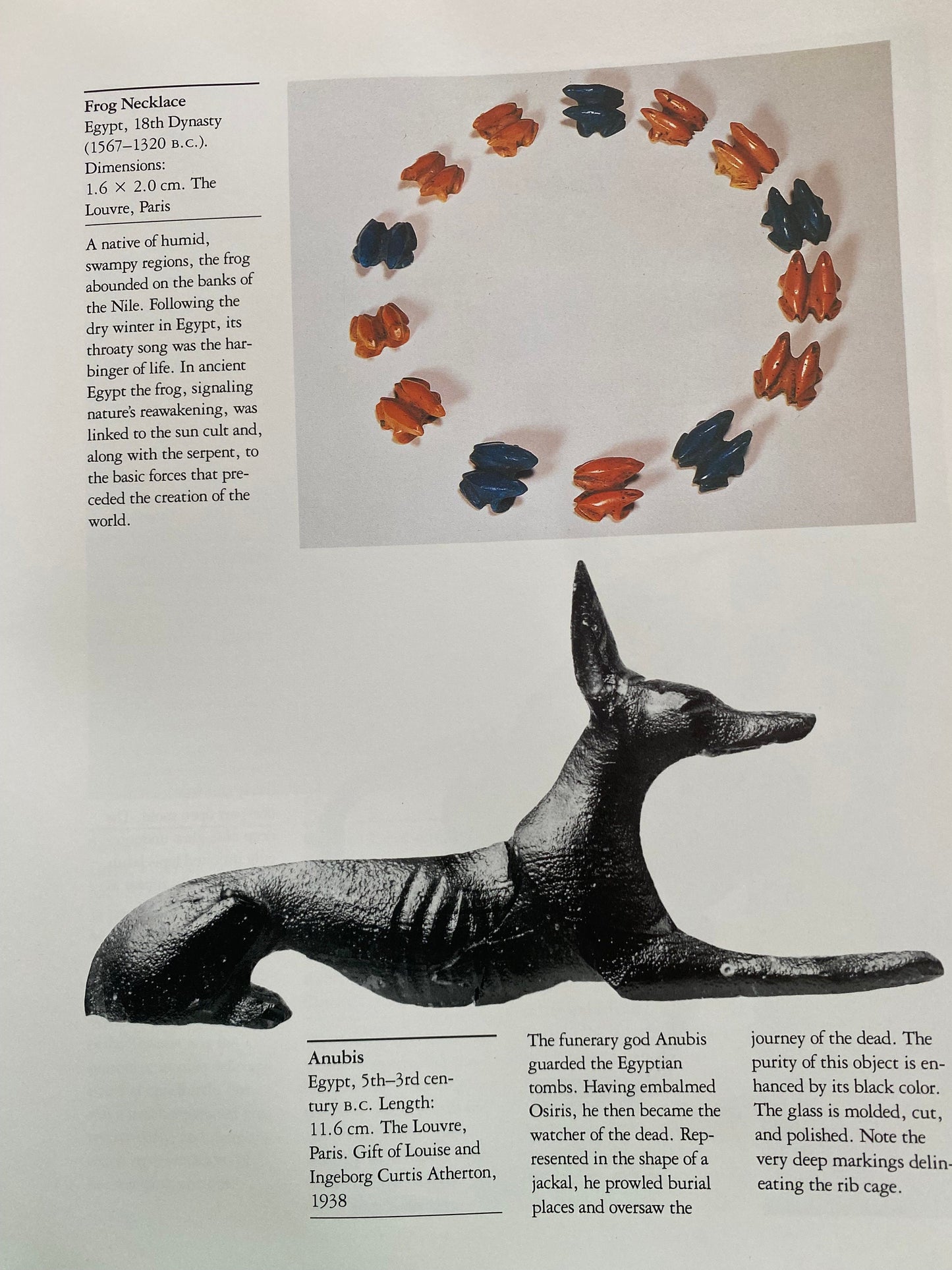 Glass Animals 3500 Years of Artistry and Design Book, by Albane Dolez, Lover Antiques and Vintage